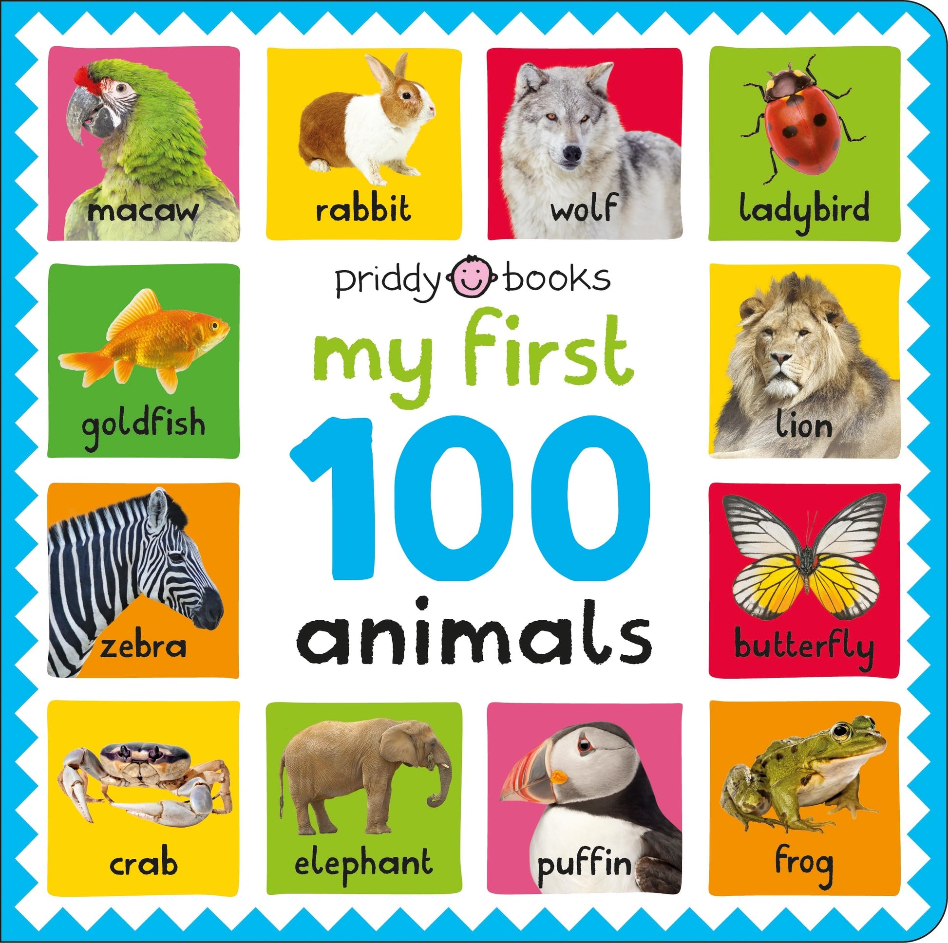 Libro: My First 100 Animals