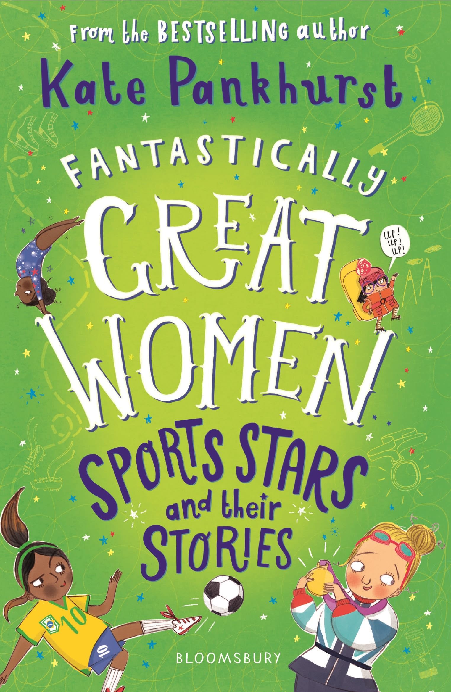 Libro: Bloomsbury Fantastically Great Women Sports Stars and their Stories.
