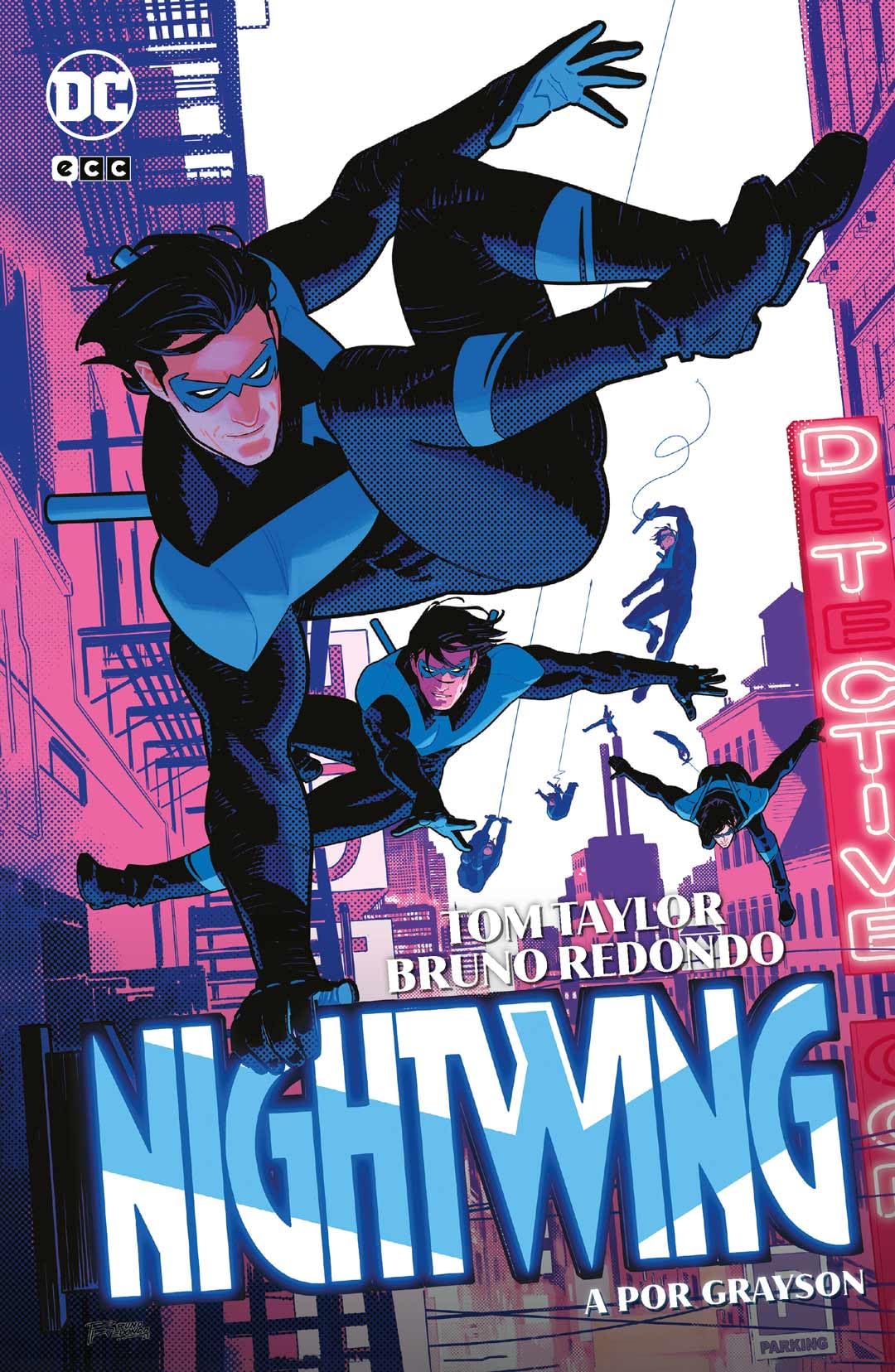 Libro: Nightwing vol. 02: A por Grayson