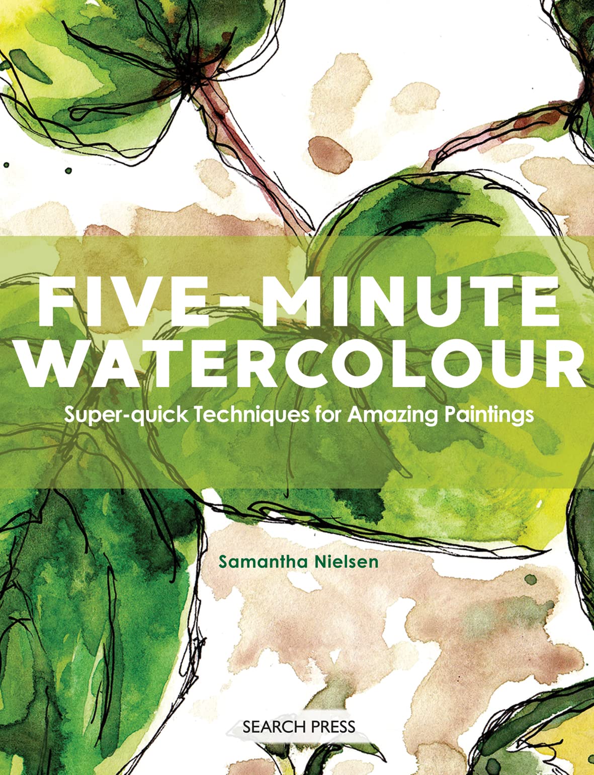 Libro: Five Minute Watercolour