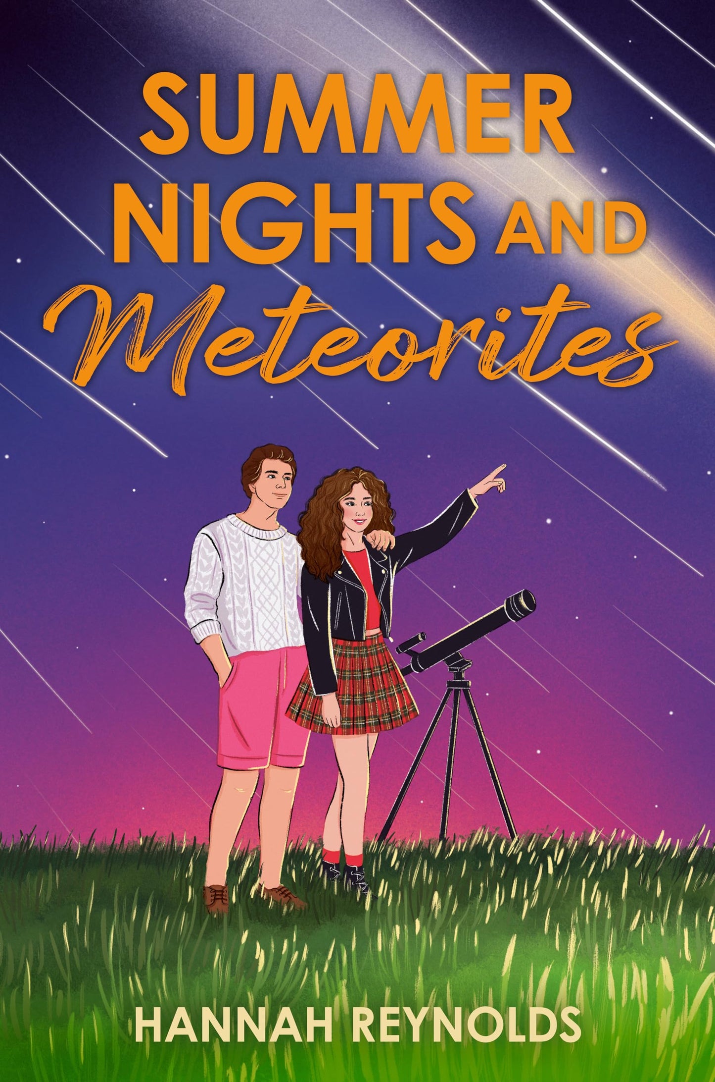 Libro: Summer Nights and Meteorites