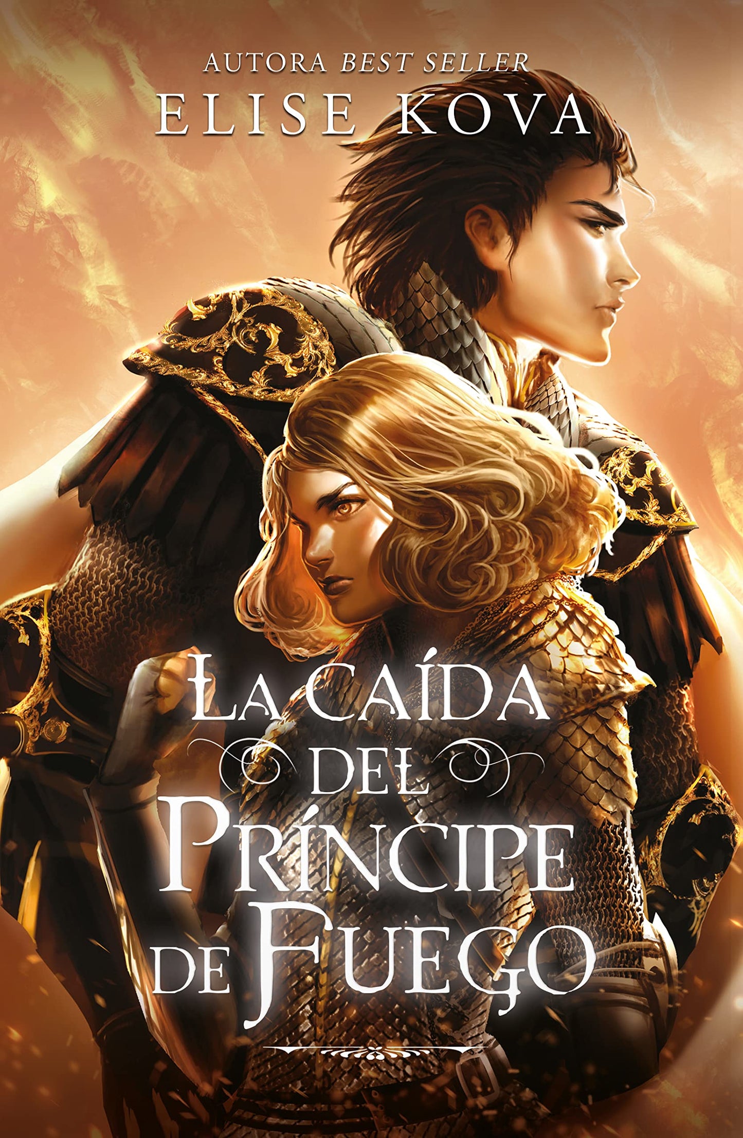 Libro: La caída del príncipe de fuego (Umbriel narrativa)