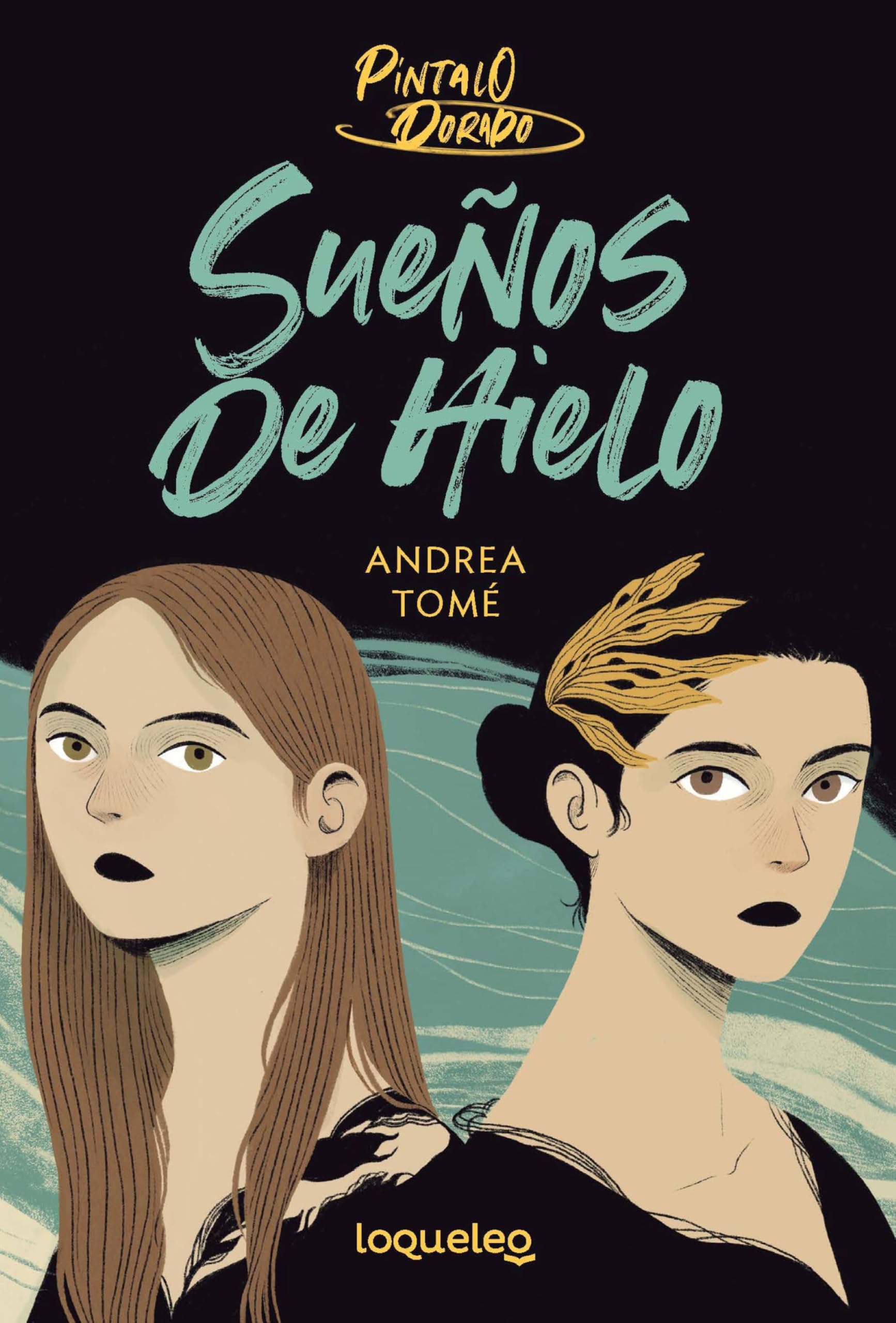 Libro: Sueños de hielo. Píntalo dorado 2