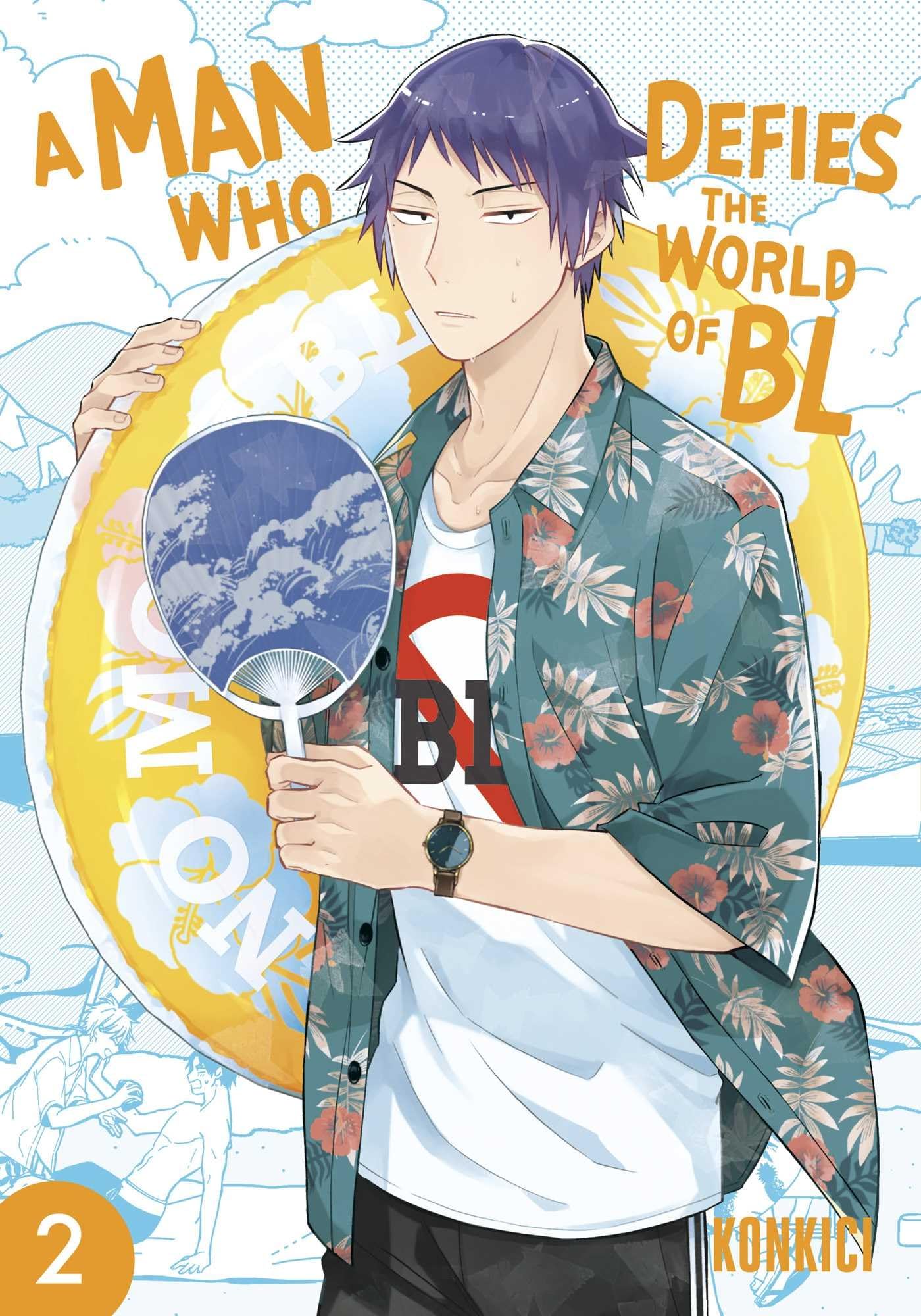 Libro: A Man Who Defies the World of BL, Vol. 2 (Volume 2)
