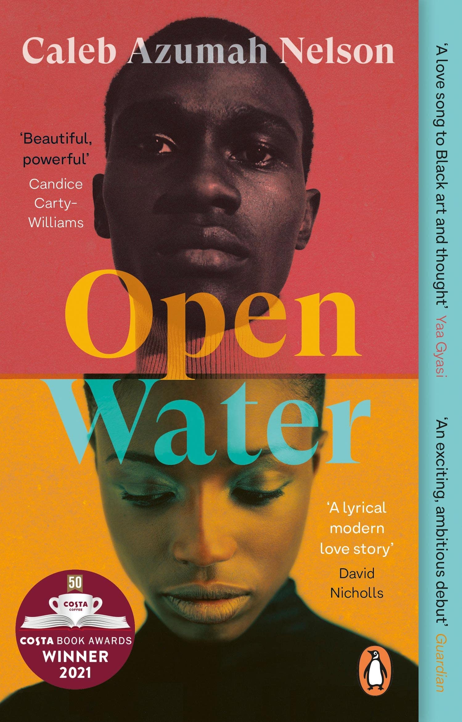 Libro: Open Water: Winner of the Costa First Novel Award 2021