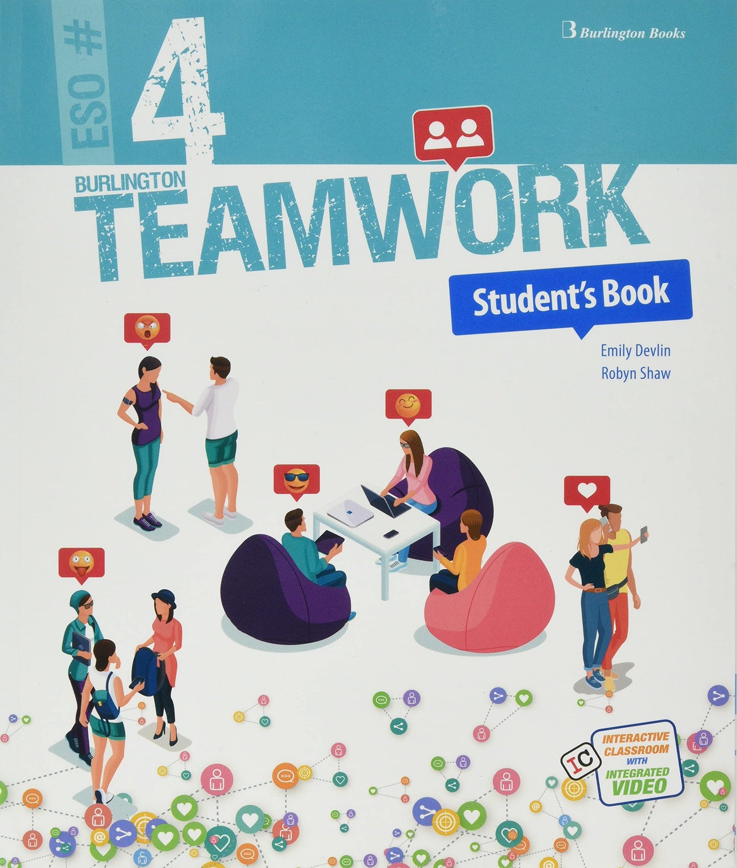 Libro: TEAMWORK ESO 4 SB (SIN COLECCION)