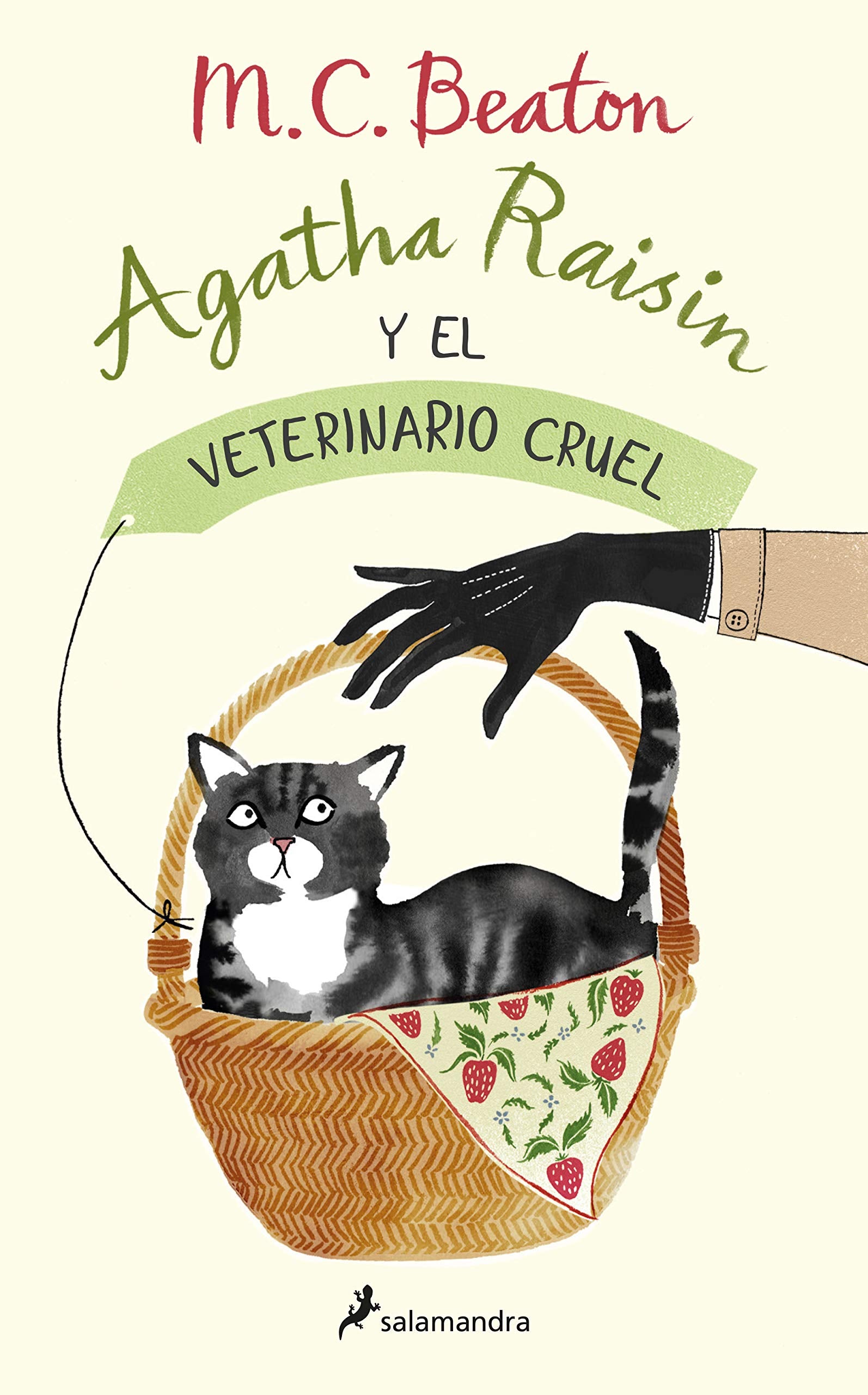 Libro: Agatha Raisin y el veterinario cruel (Agatha Raisin 2) (Novela (Best Seller))