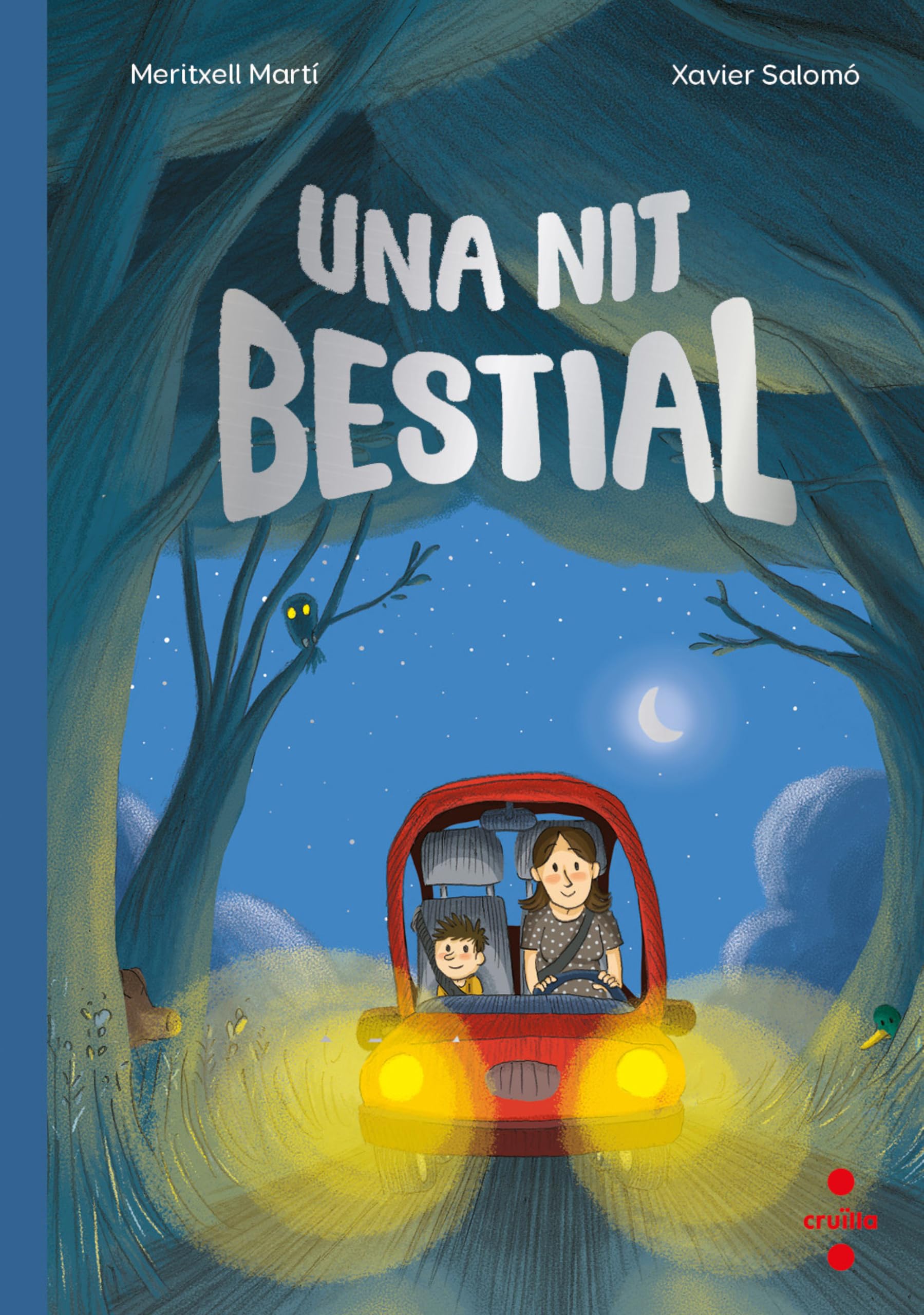 Libro: Una nit bestial (Il·lustrats de Cruïlla)