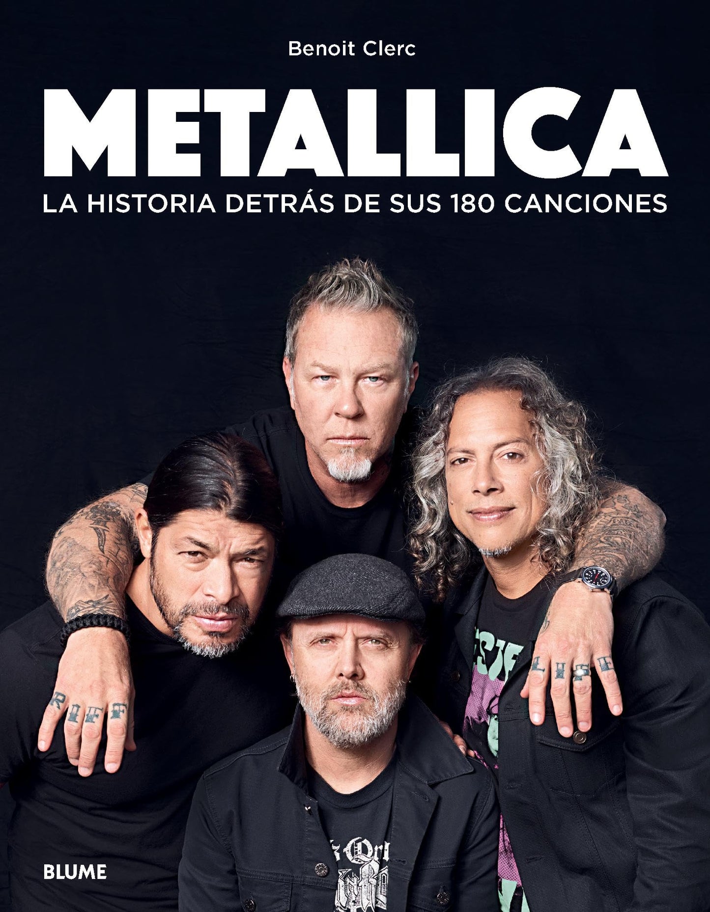 Libro: Metallica (2025): La historia detrás de sus 180 canciones