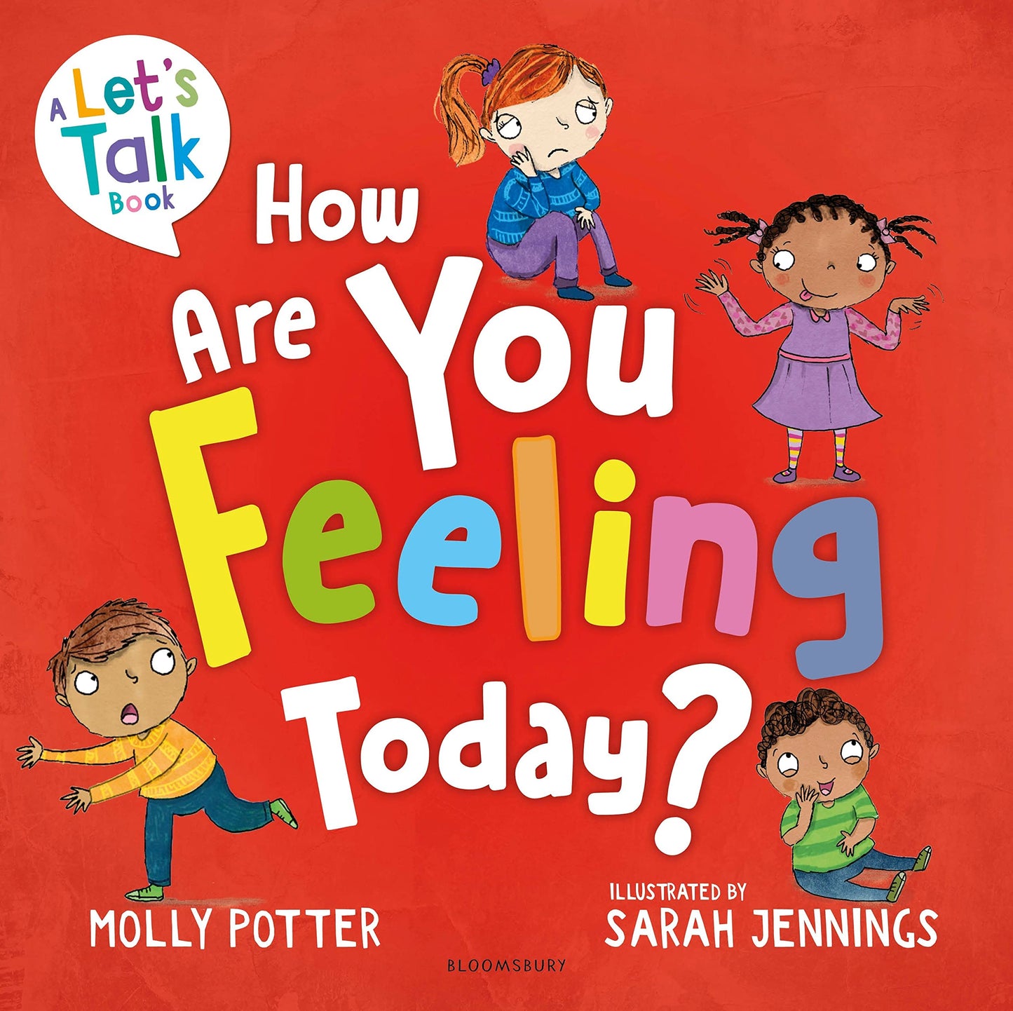 Libro: Bloomsbury Education How Are You Feeling Today? A Lets Talk picture book to help young children understand their emotions.