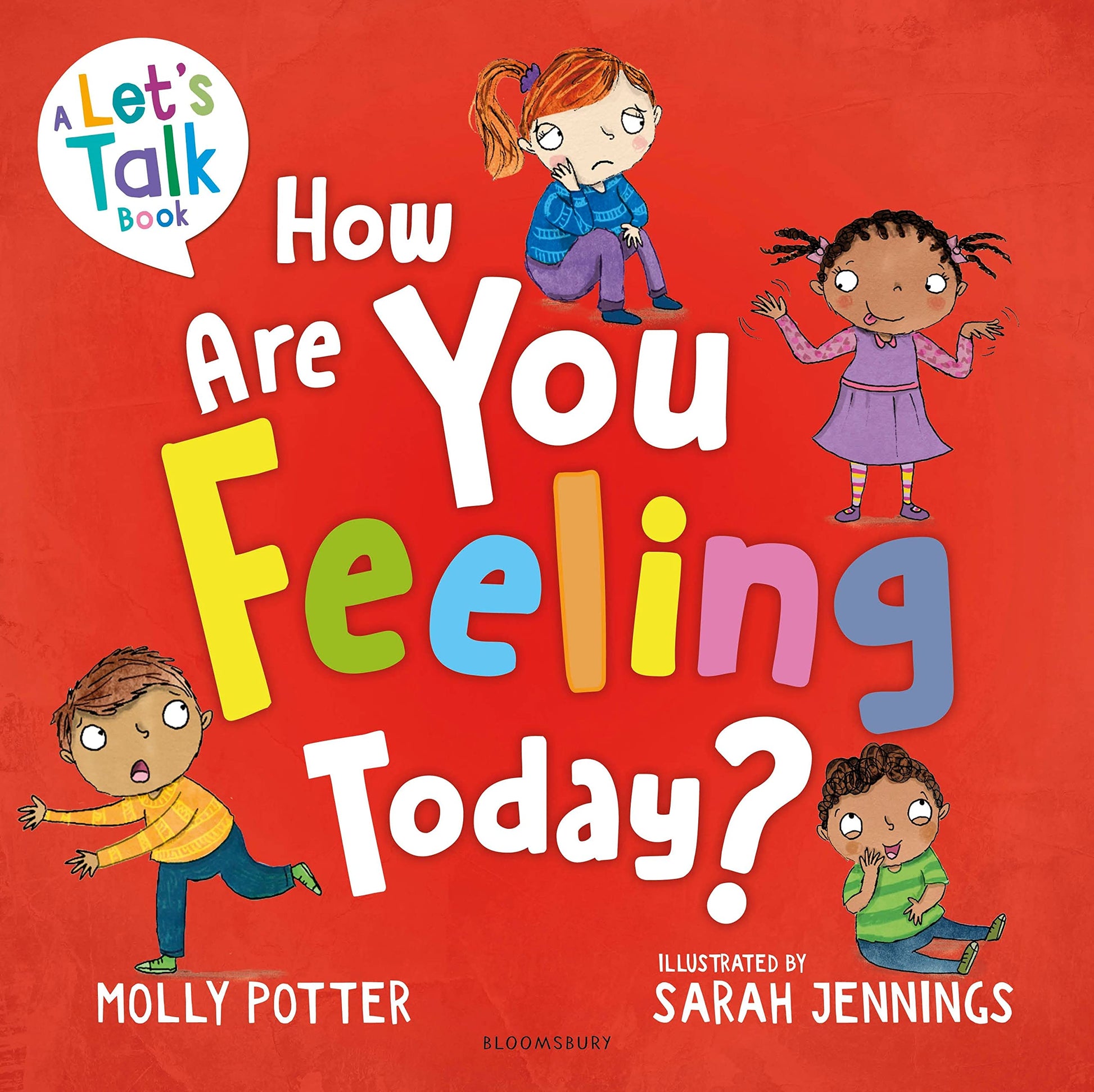 Libro: Bloomsbury Education How Are You Feeling Today? A Lets Talk picture book to help young children understand their emotions.