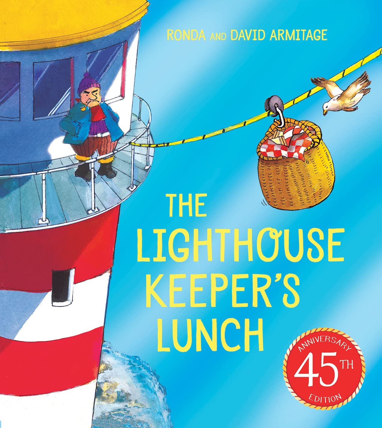 Libro: The Lighthouse Keeper's Lunch (45th anniversary edition)