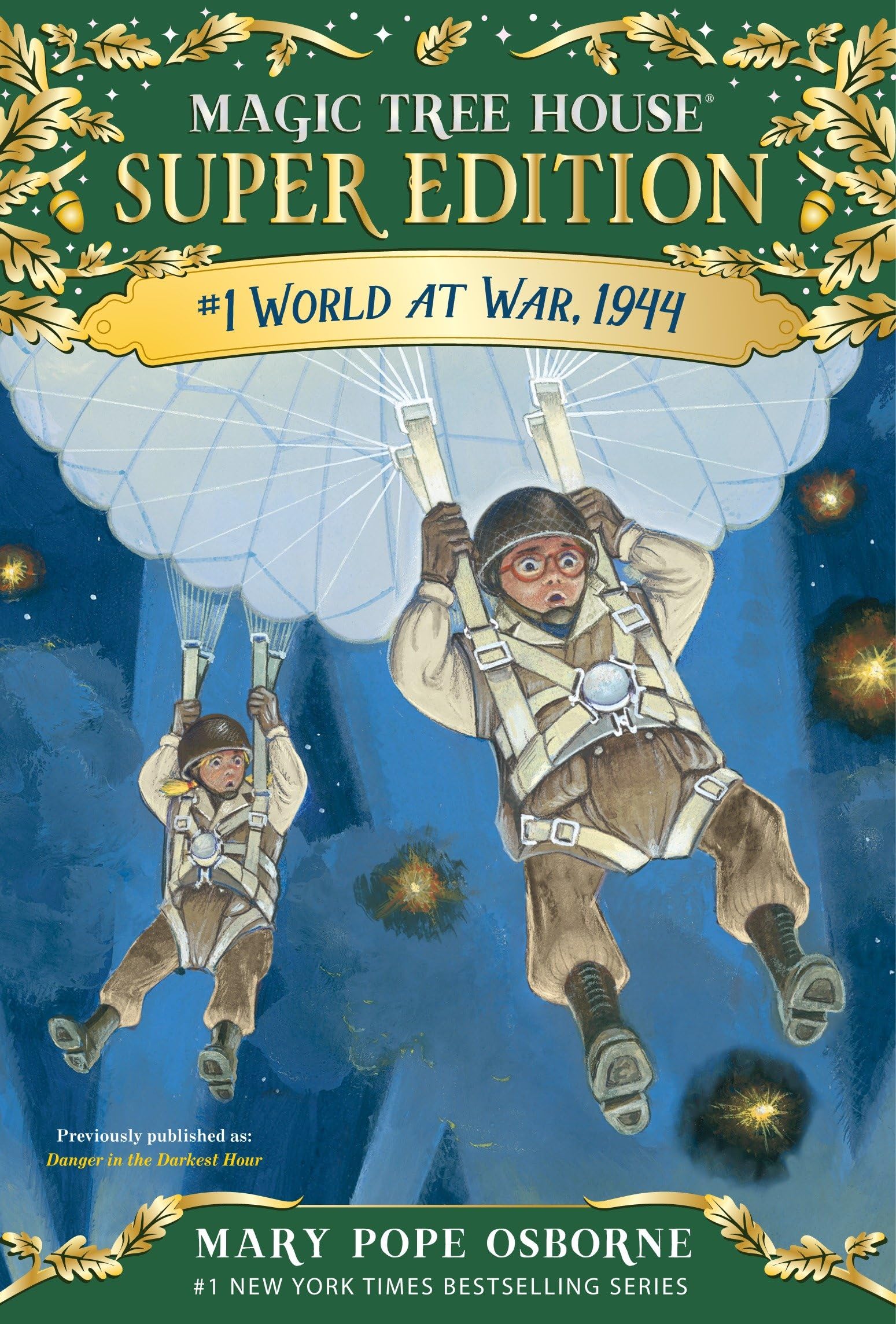 Libro: World at War, 1944 (Magic Tree House Super Edition)
