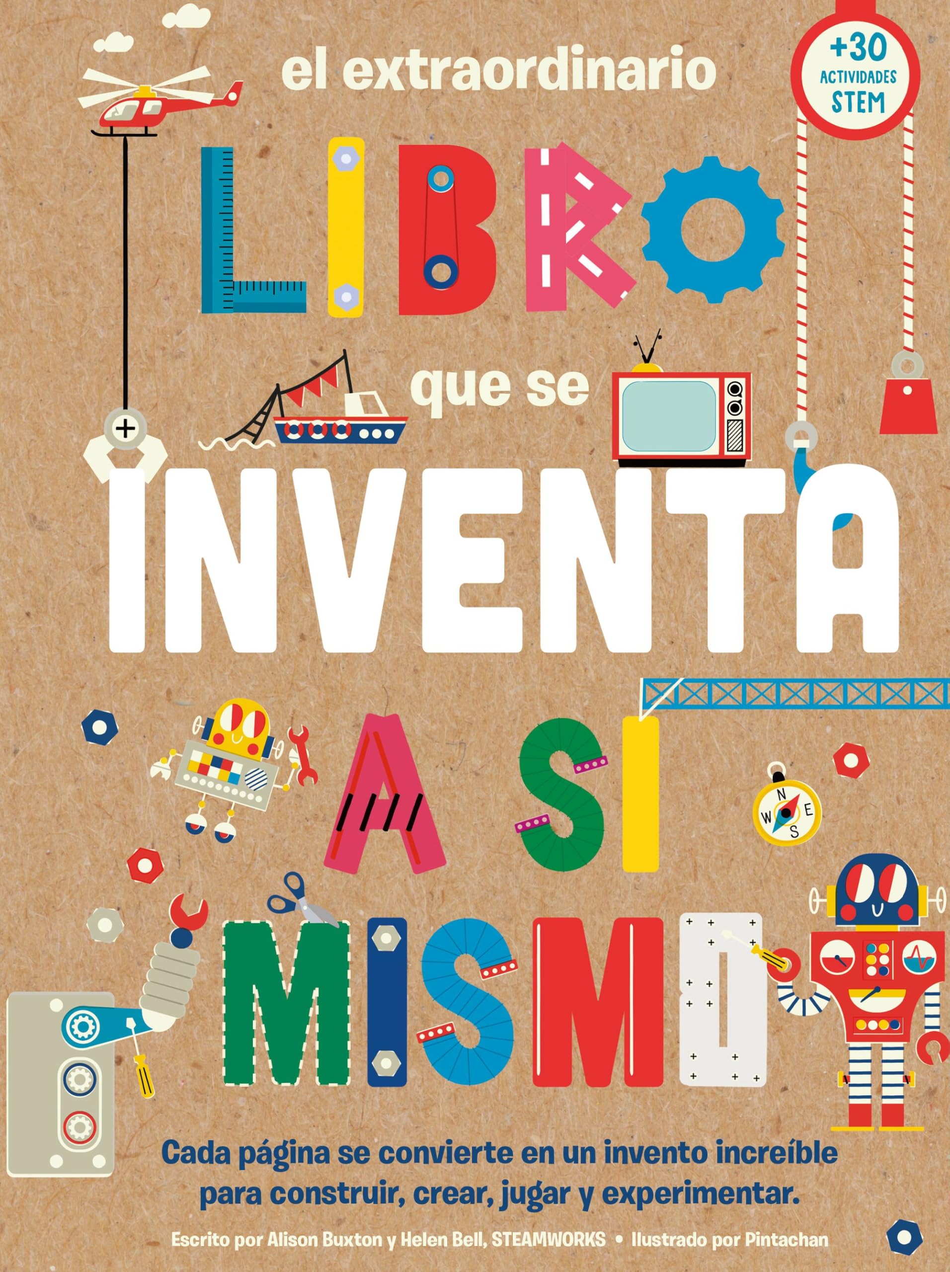 Libro: El extraordinario libro que se inventa a sí mismo (geoPlaneta Kids)