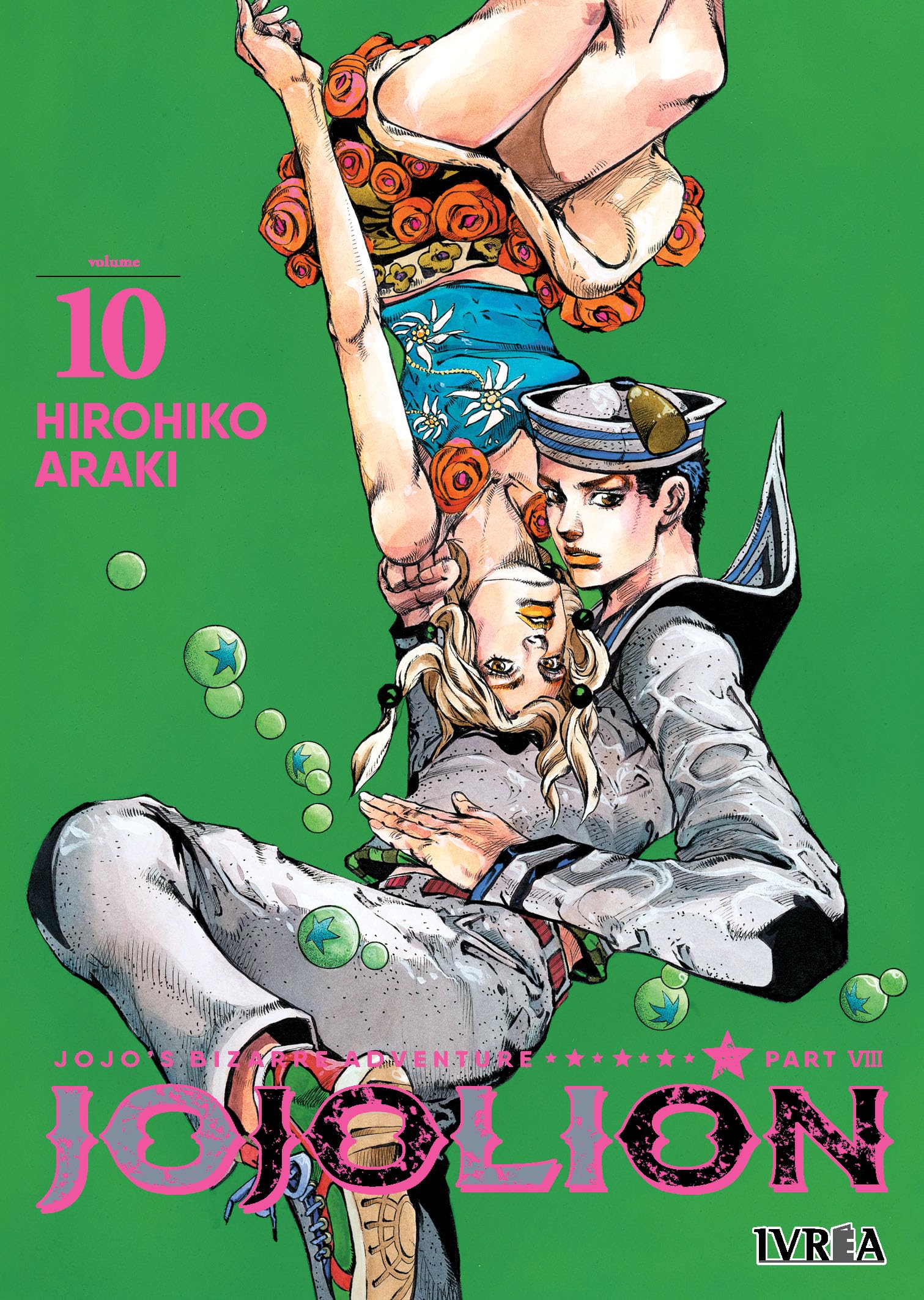 Jojo's Bizzarre Adventure Parte 8: Jojolion 10