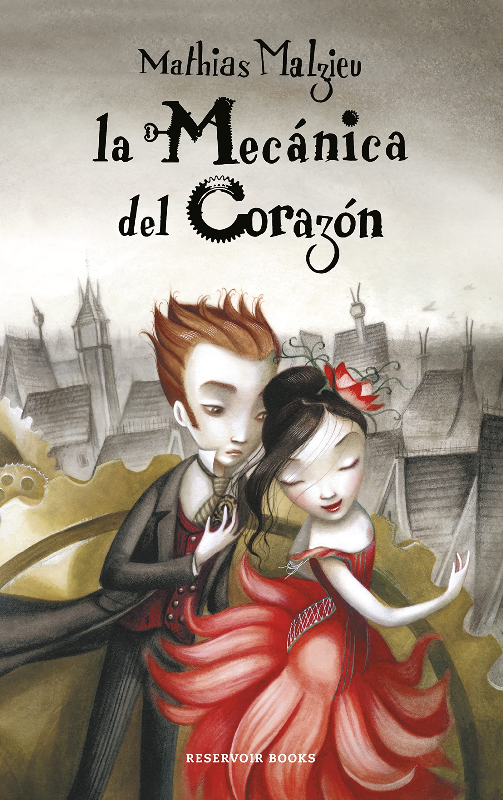 Libro: La mecánica del corazón