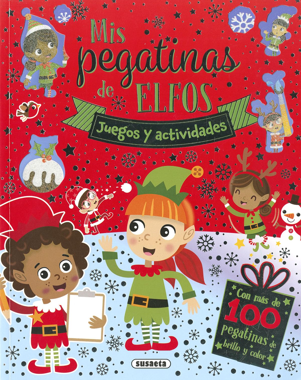 Libro: Susaeta - Mis pegatinas de elfo