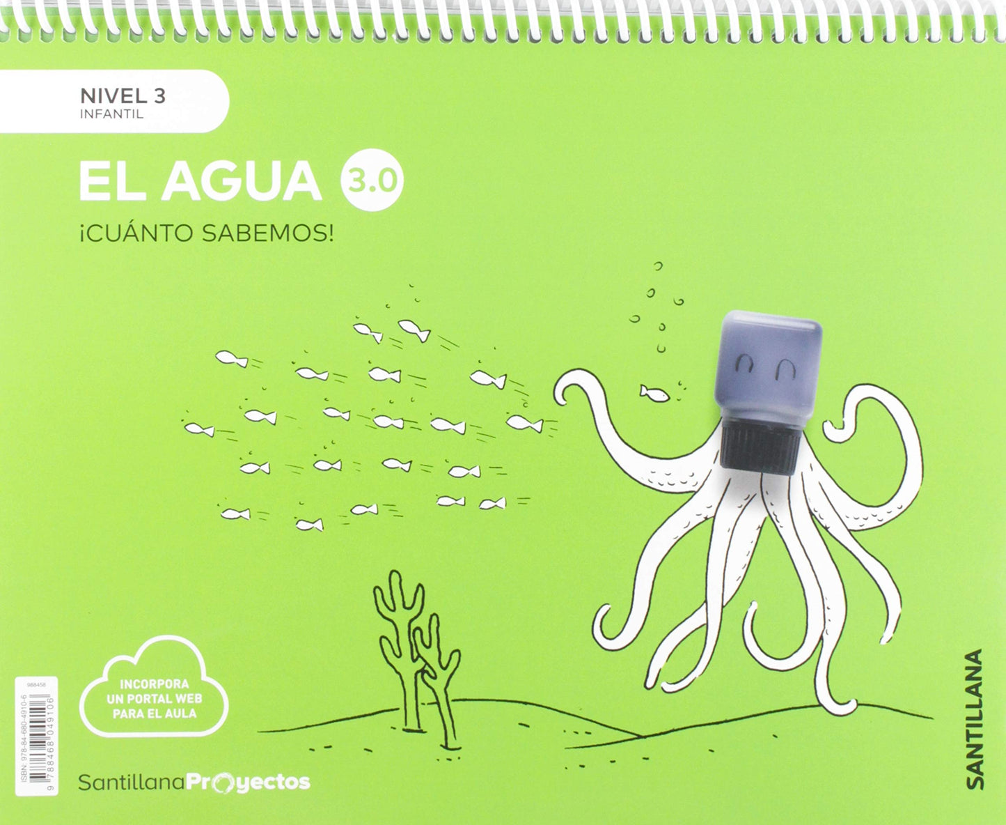 Libro: CUANTO SABEMOS NIVEL 3 EL AGUA 3.0
