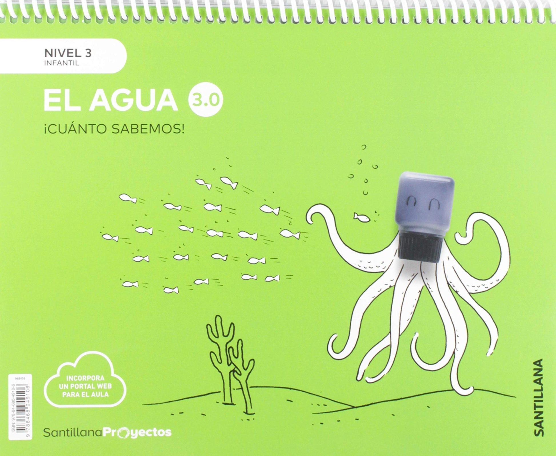 Libro: CUANTO SABEMOS NIVEL 3 EL AGUA 3.0