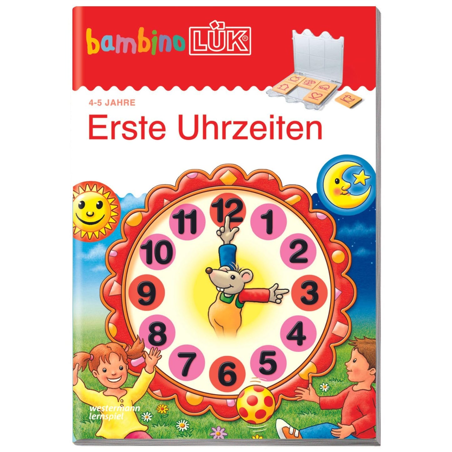 Libro: bambinoLÜK. Erste Uhrzeiten