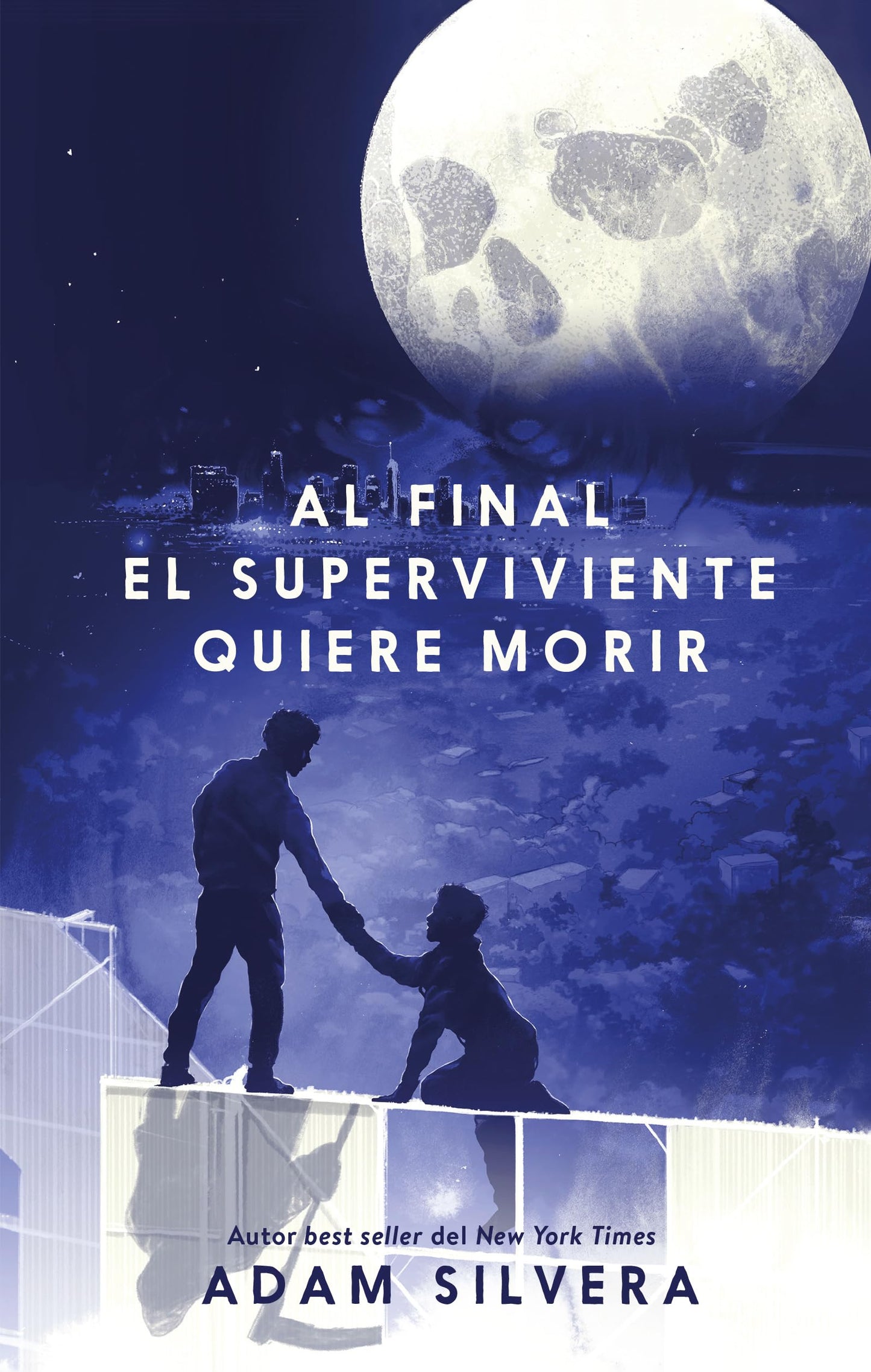 Libro: Al final el superviviente quiere morir (#Realismo)