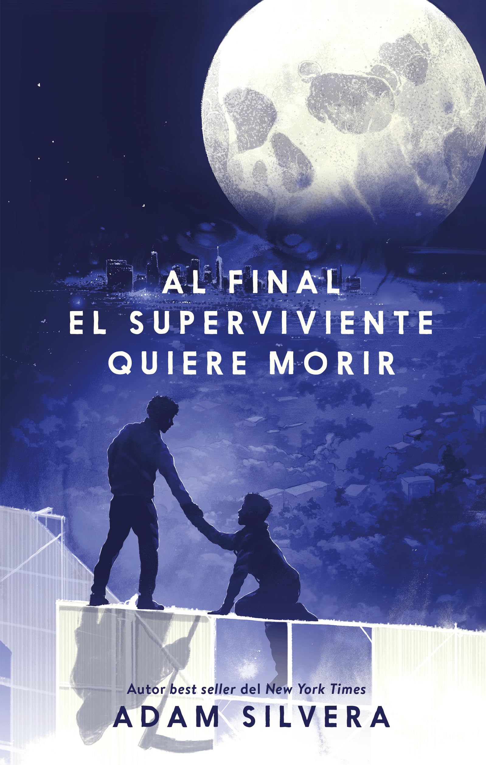 Libro: Al final el superviviente quiere morir (#Realismo)