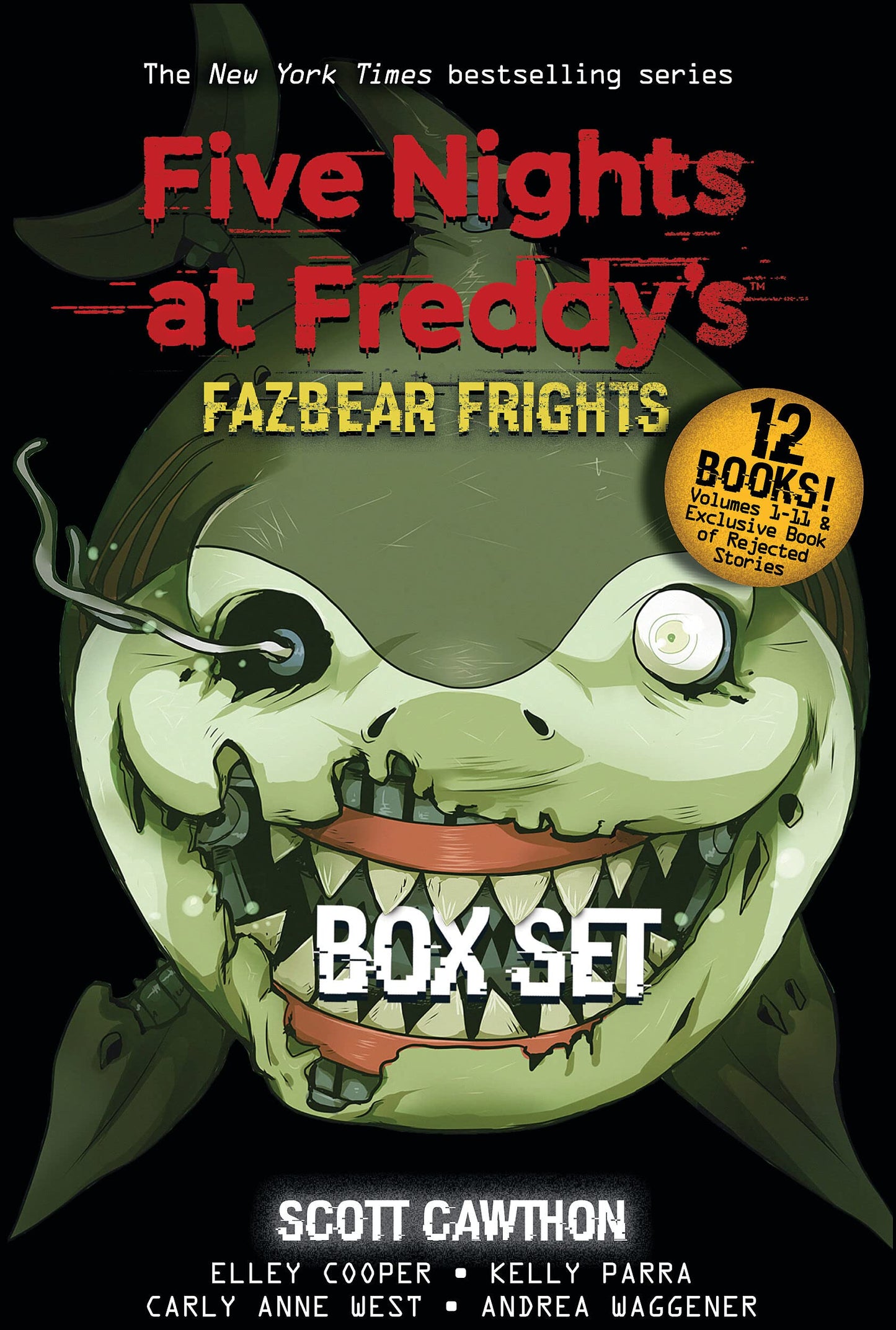 Libro: Fazbear Frights Box Set: An AFK Book (Five Nights At Freddy's)