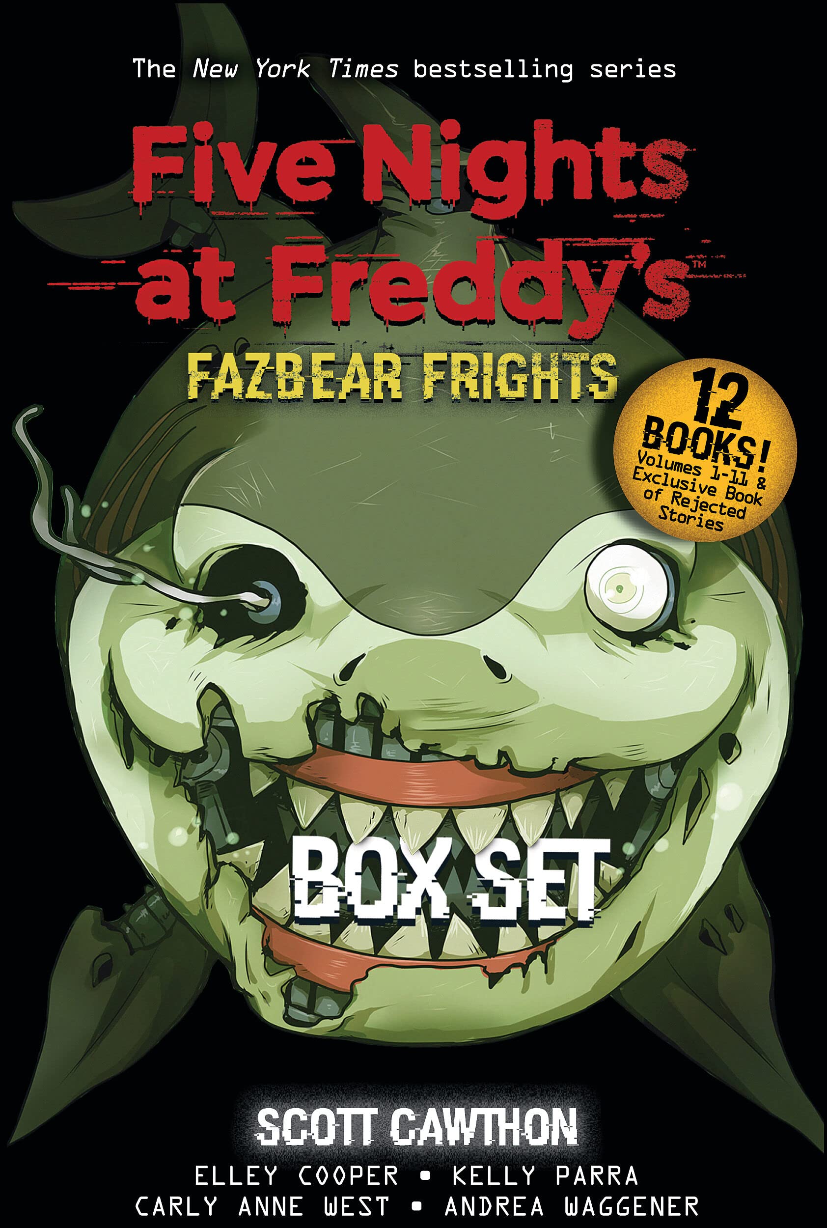Libro: Fazbear Frights Box Set: An AFK Book (Five Nights At Freddy's)