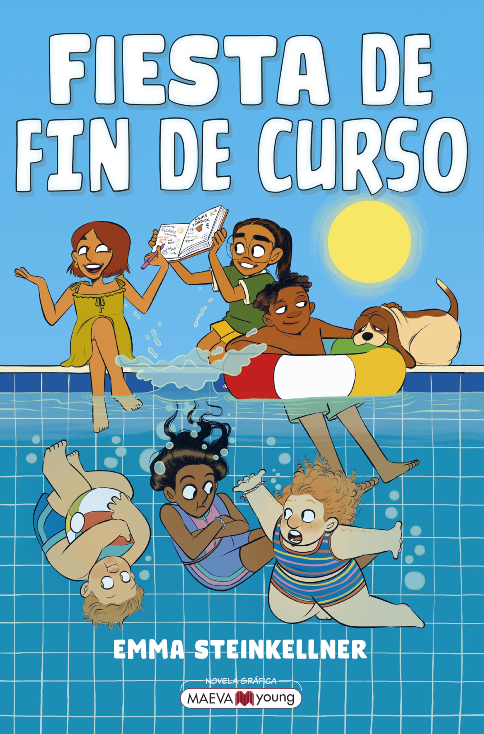 Fiesta de fin de curso (Novela gráfica)