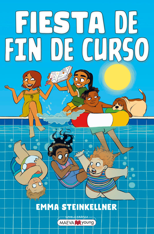 Fiesta de fin de curso (Novela gráfica)
