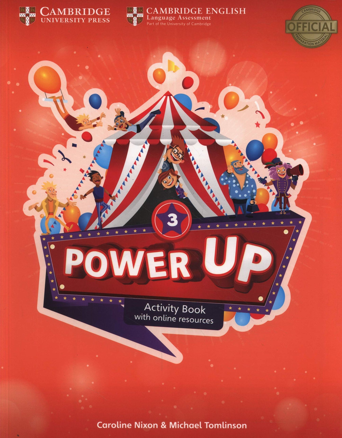 Libro: Power Up Level 3 Activity Book with Online Resources and Home Booklet (Cambridge Primary Exams)