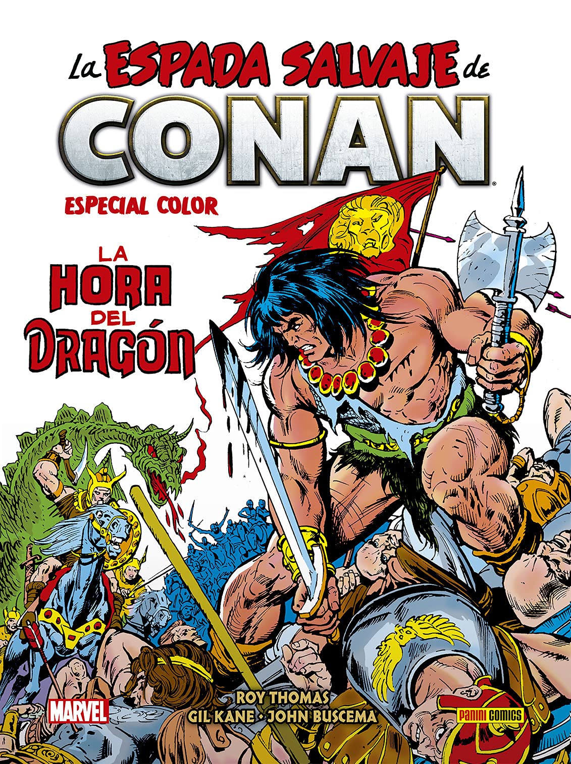 Libro: Biblioteca conan la espada salvaje de conan color. la hora del dragón