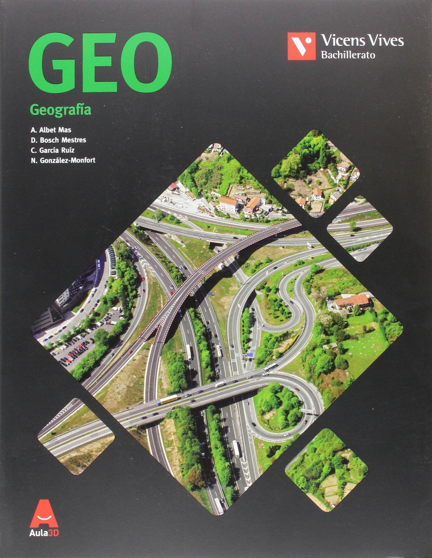 Libro: GEO (BACHILLERATO) AULA 3D
