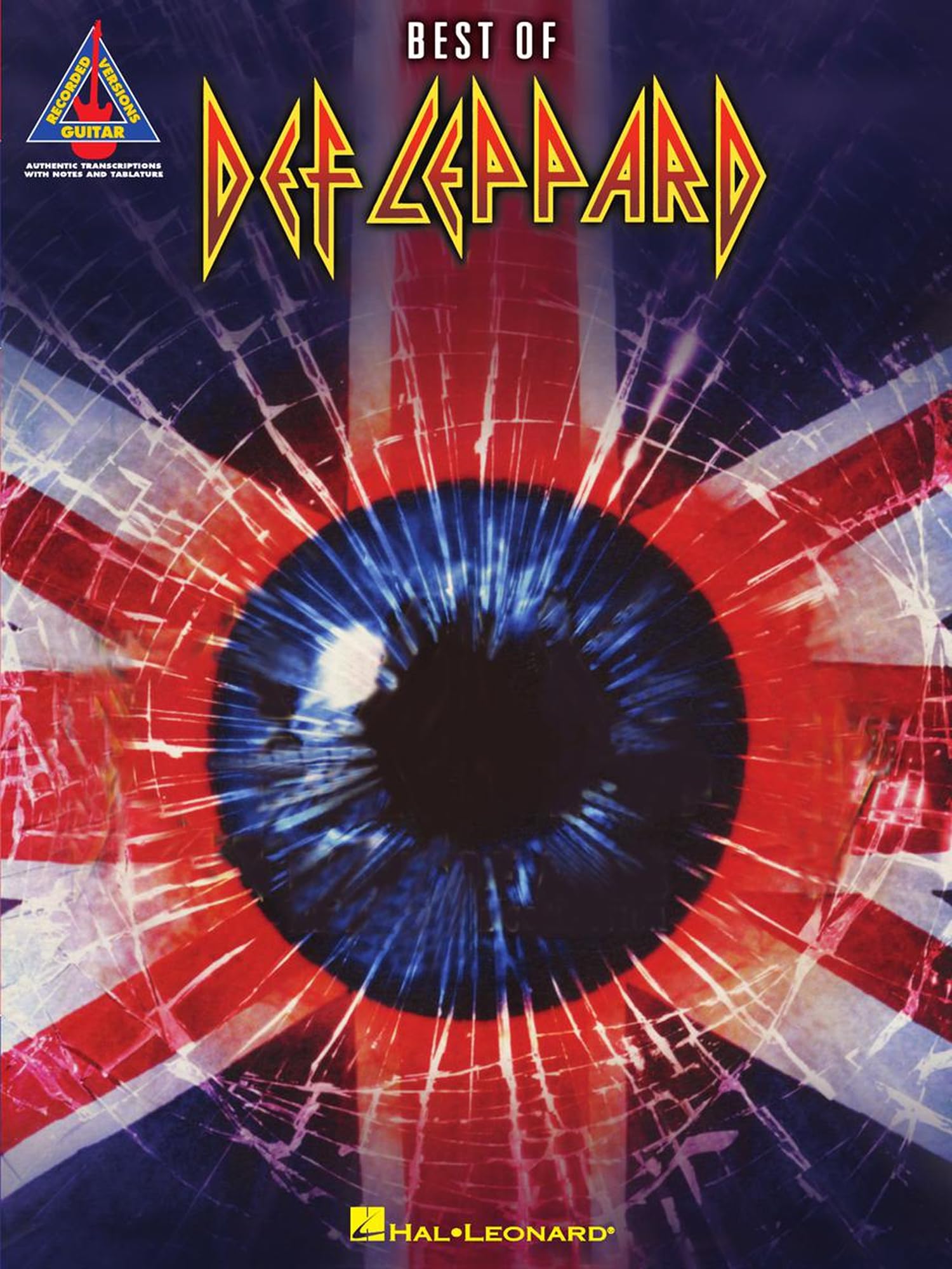 Libro: Def leppard - the best of.. guitare (Guitar Recorded Versions)
