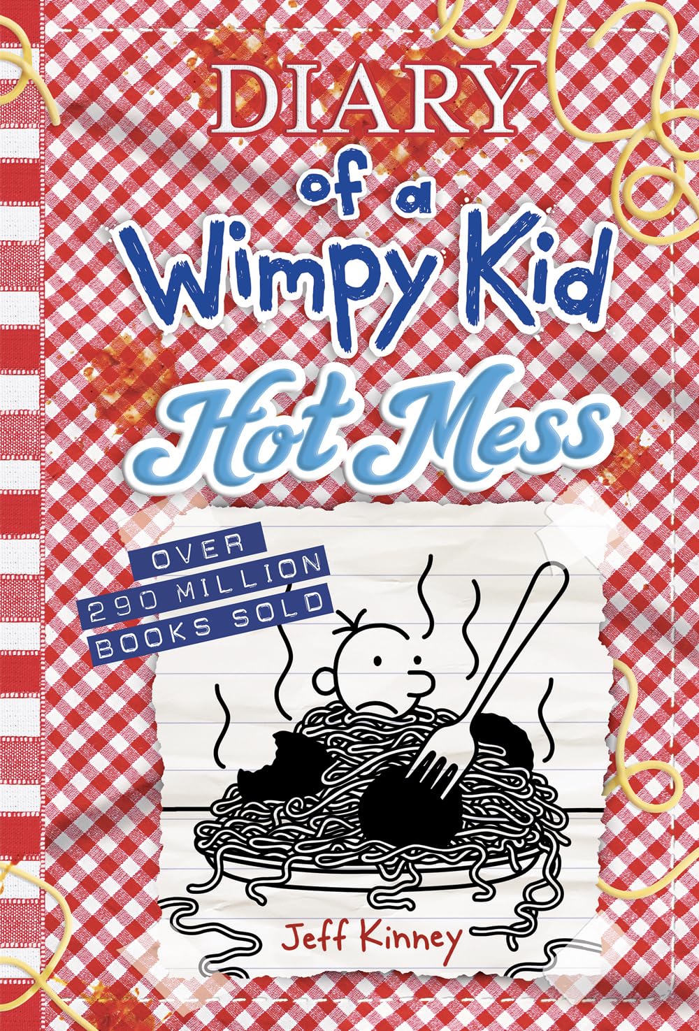 Libro: Hot Mess (Diary of a Wimpy Kid #19): A laugh-out-loud summer disaster from the #1 international bestselling Diary of a Wimpy Kid series (Book 19) (Volume 19)
