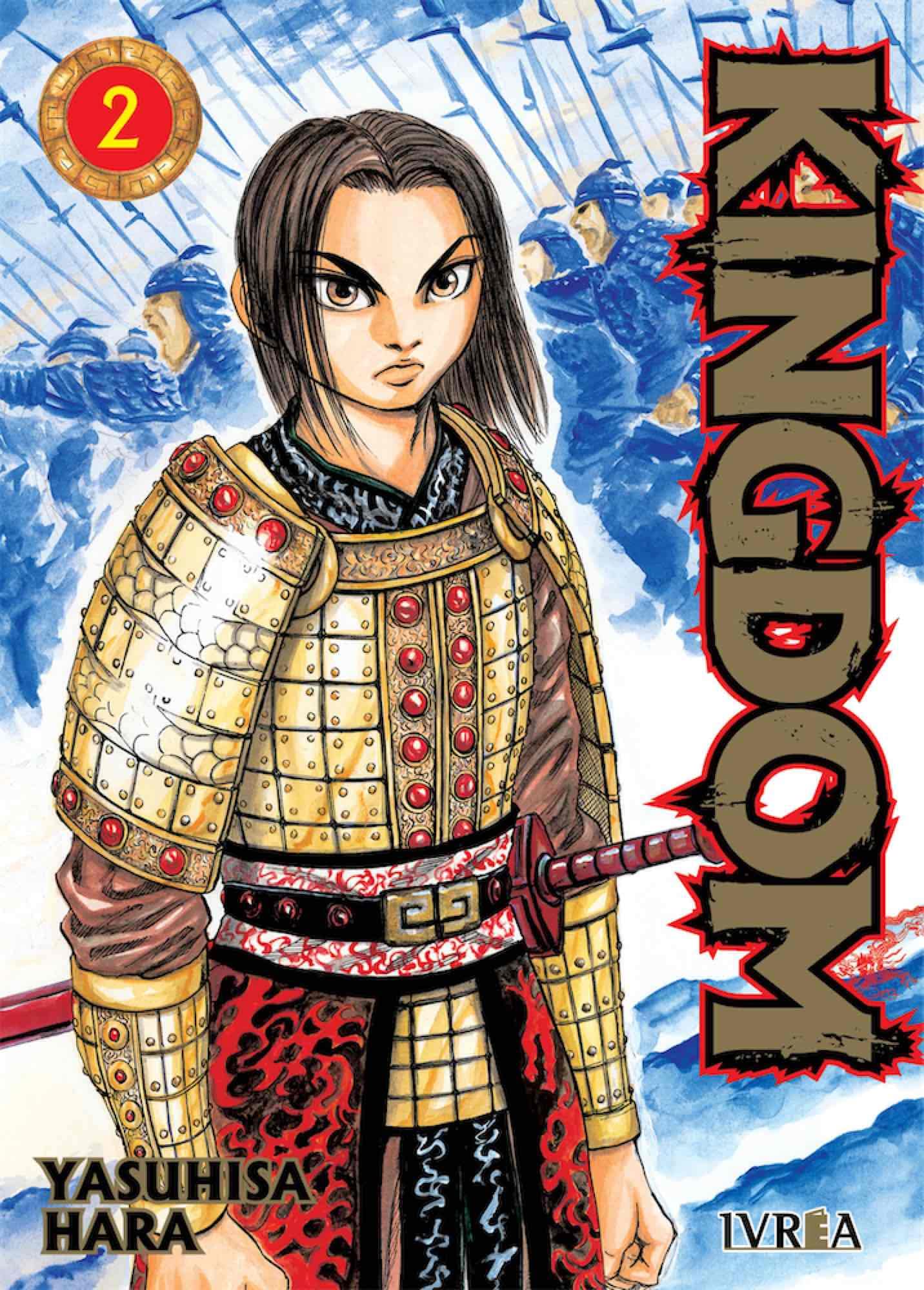 Libro: Kingdom 02