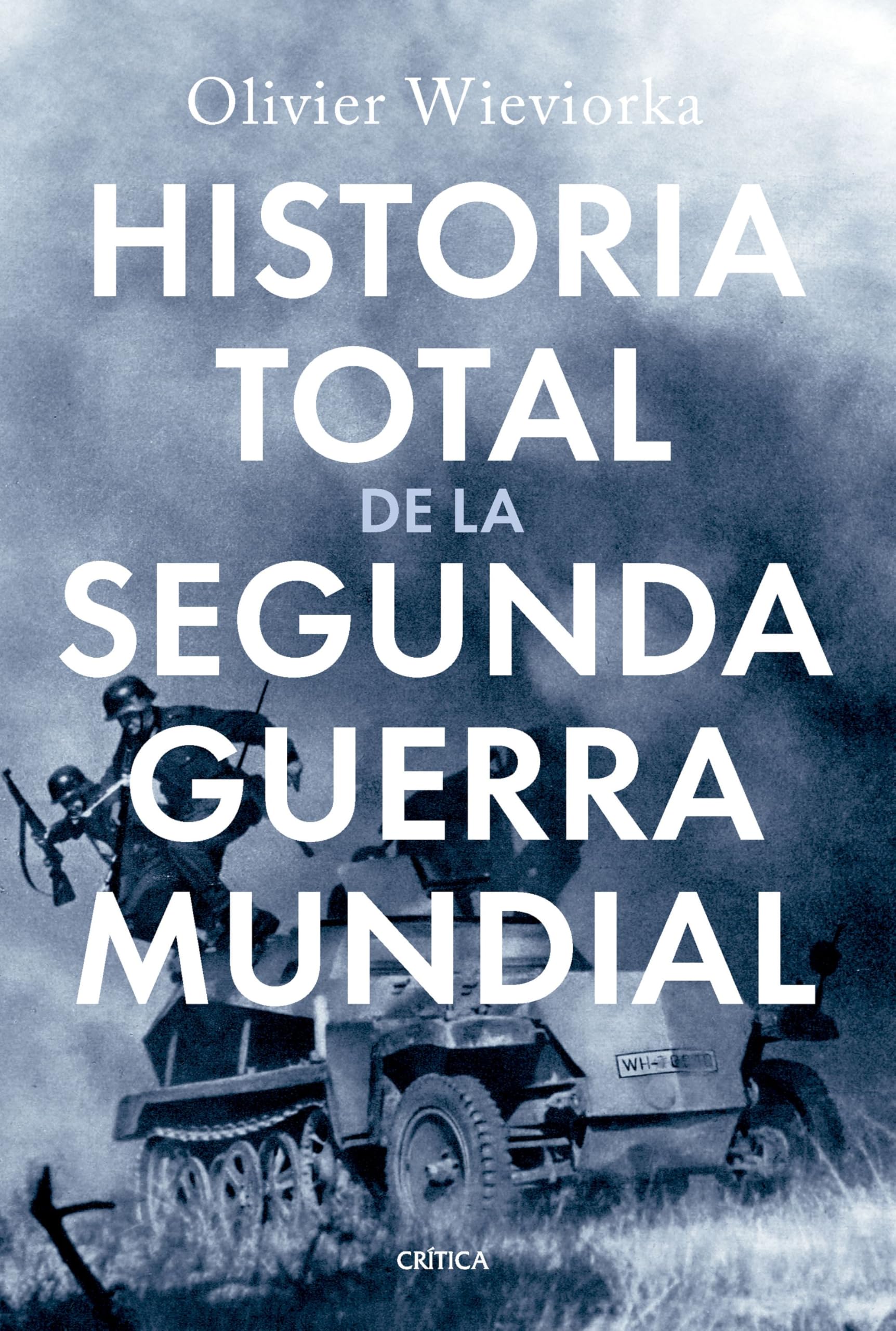 Libro: Historia total de la segunda guerra mundial (Memoria Crítica)