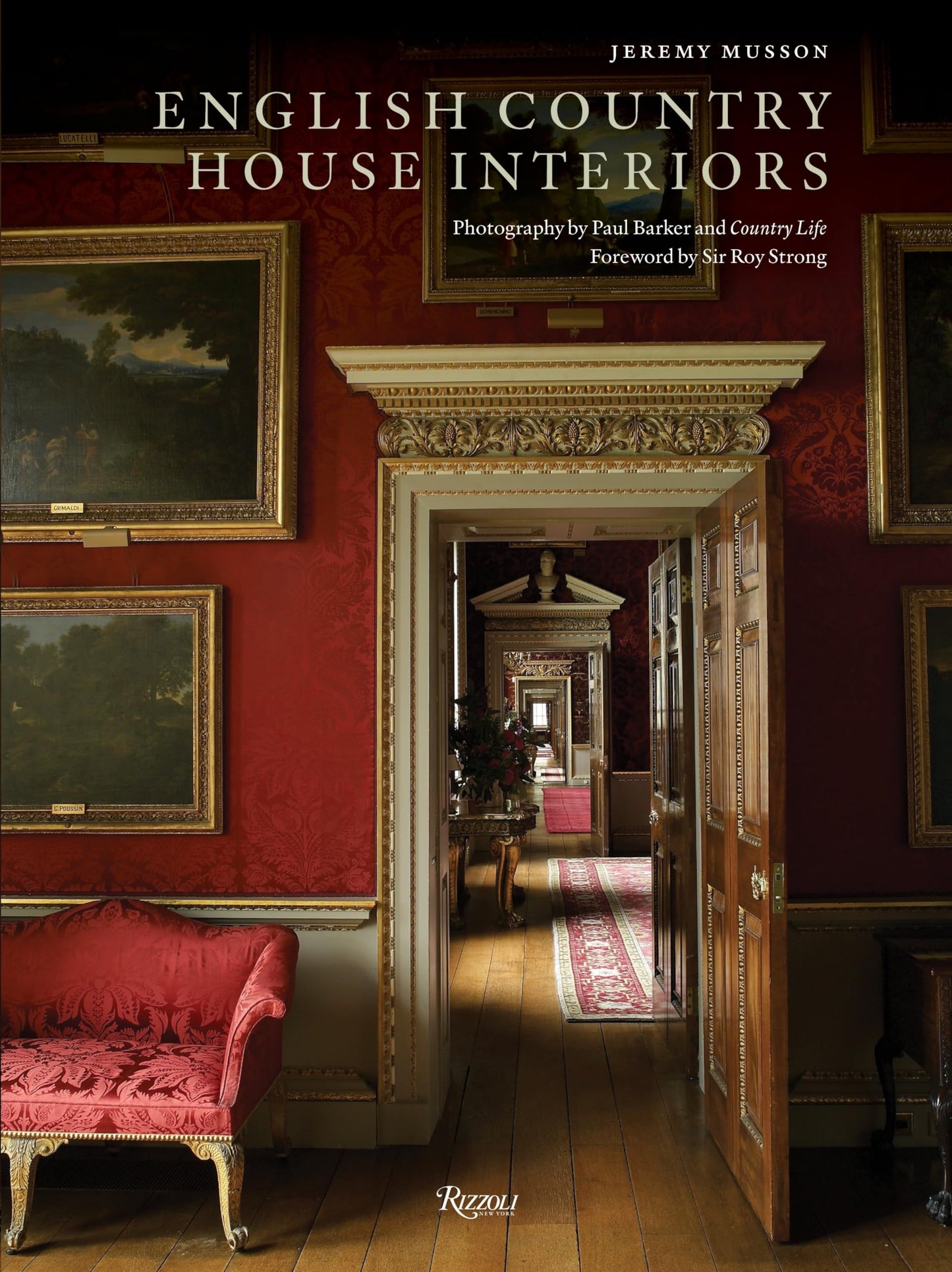 Libro: English Country House Interiors