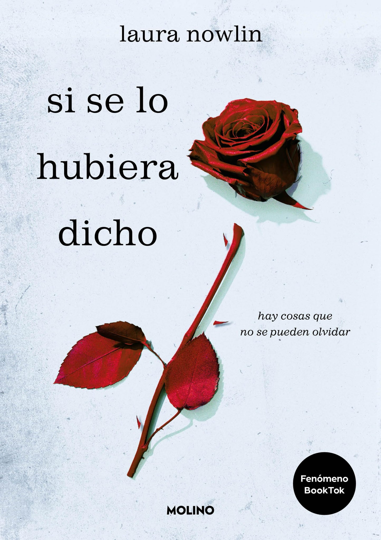 Libro: Si se lo hubiera dicho: hay cosas que no se pueden olvidar: El fenómeno de TikTok no apto para corazones sensibles (Ficción crossover)