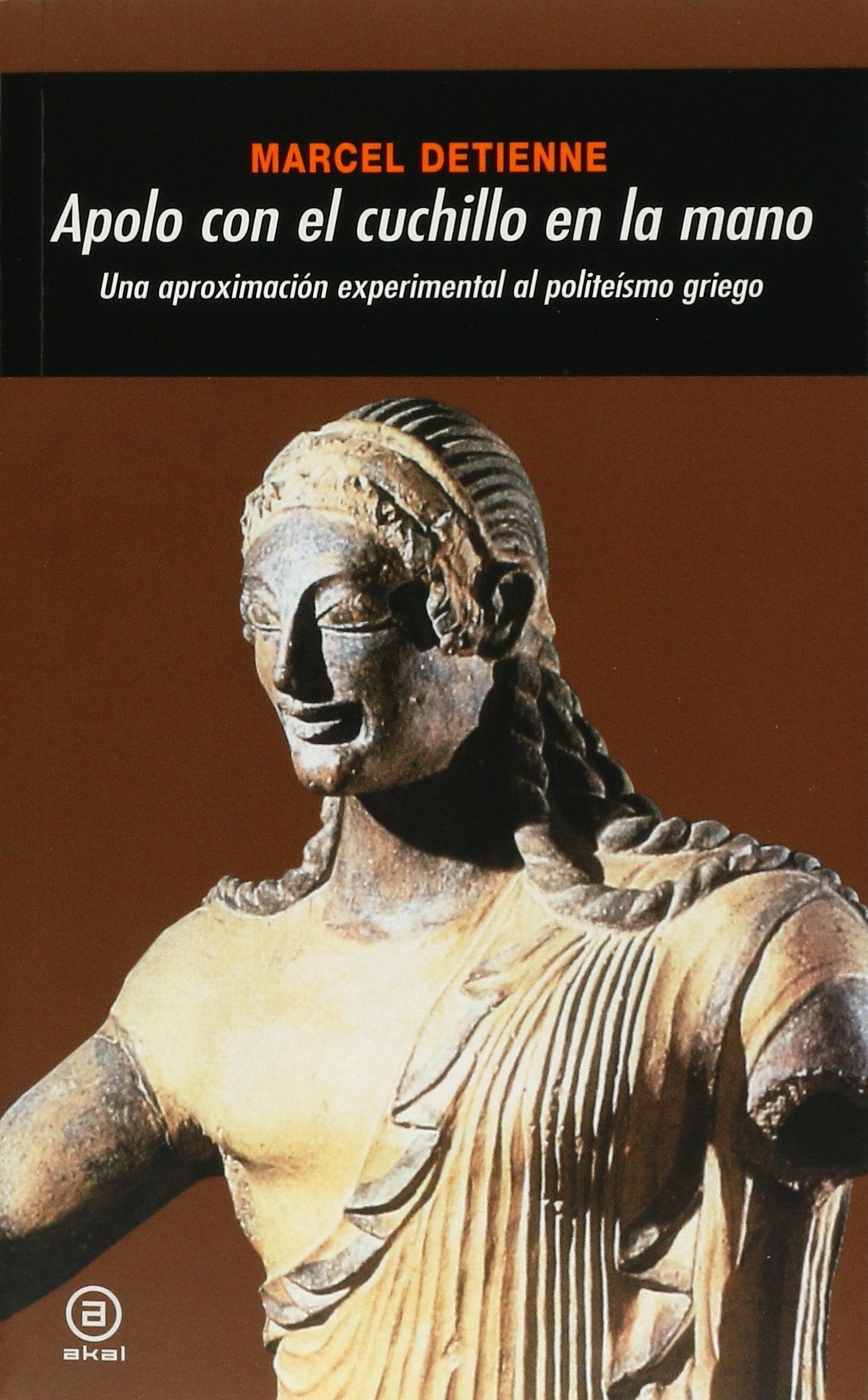 Libro: Apolo con el cuchillo en la mano: 220 (Universitaria)