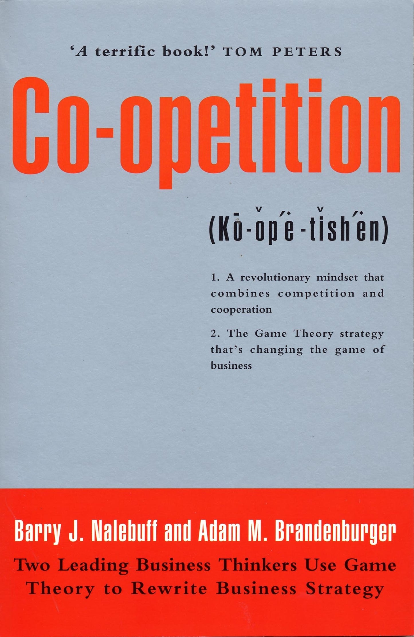 Libro: Co-Opetition