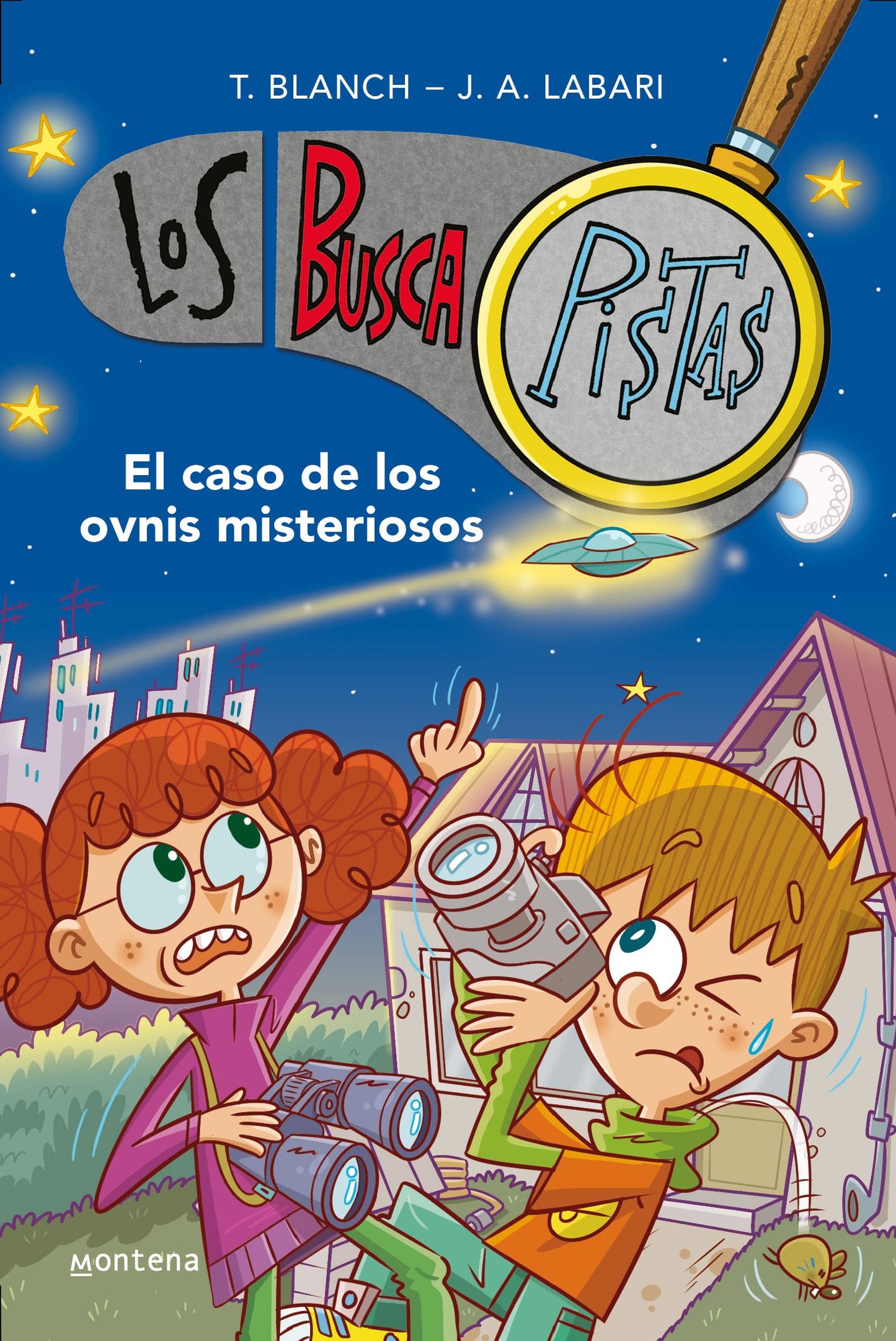 Libro: Los BuscaPistas 14 - El caso de los ovnis misteriosos (Jóvenes lectores)