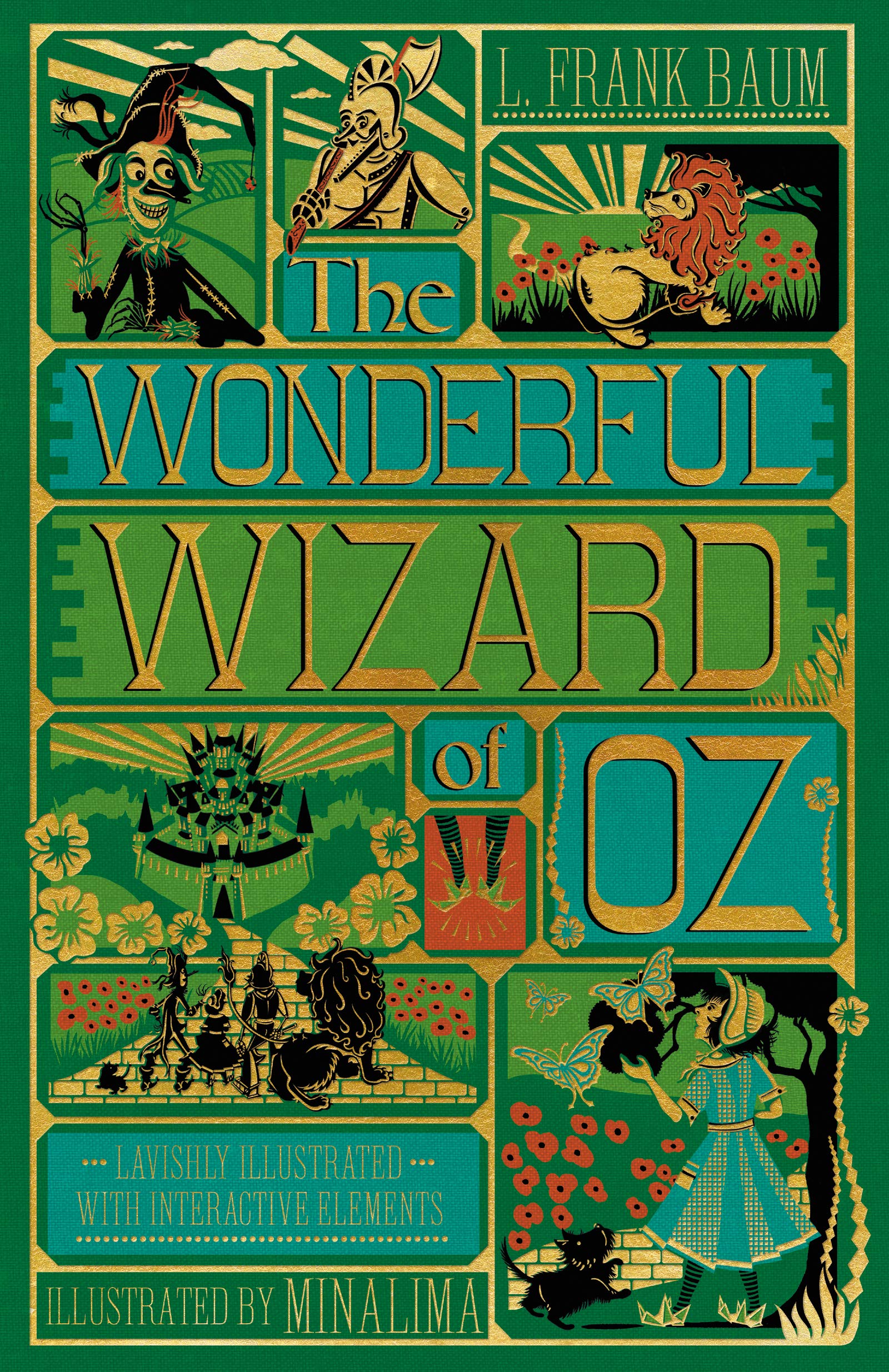 Libro: The Wonderful Wizard of Oz Interactive (MinaLima Edition): (Illustrated with Interactive Elements) (Minalima Classics)