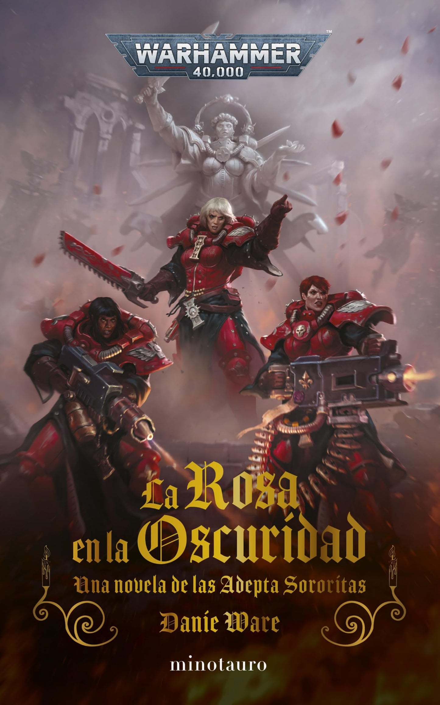 Libro: Warhammer La rosa en la oscuridad: 1 (Warhammer 40.000)