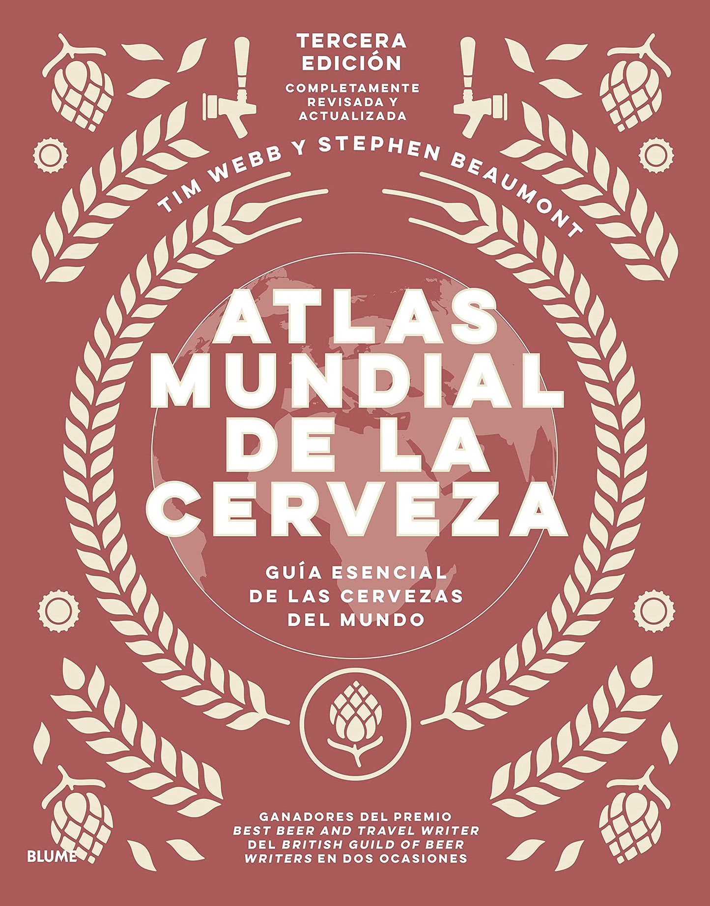 Libro: Atlas mundial de la cerveza (2021)