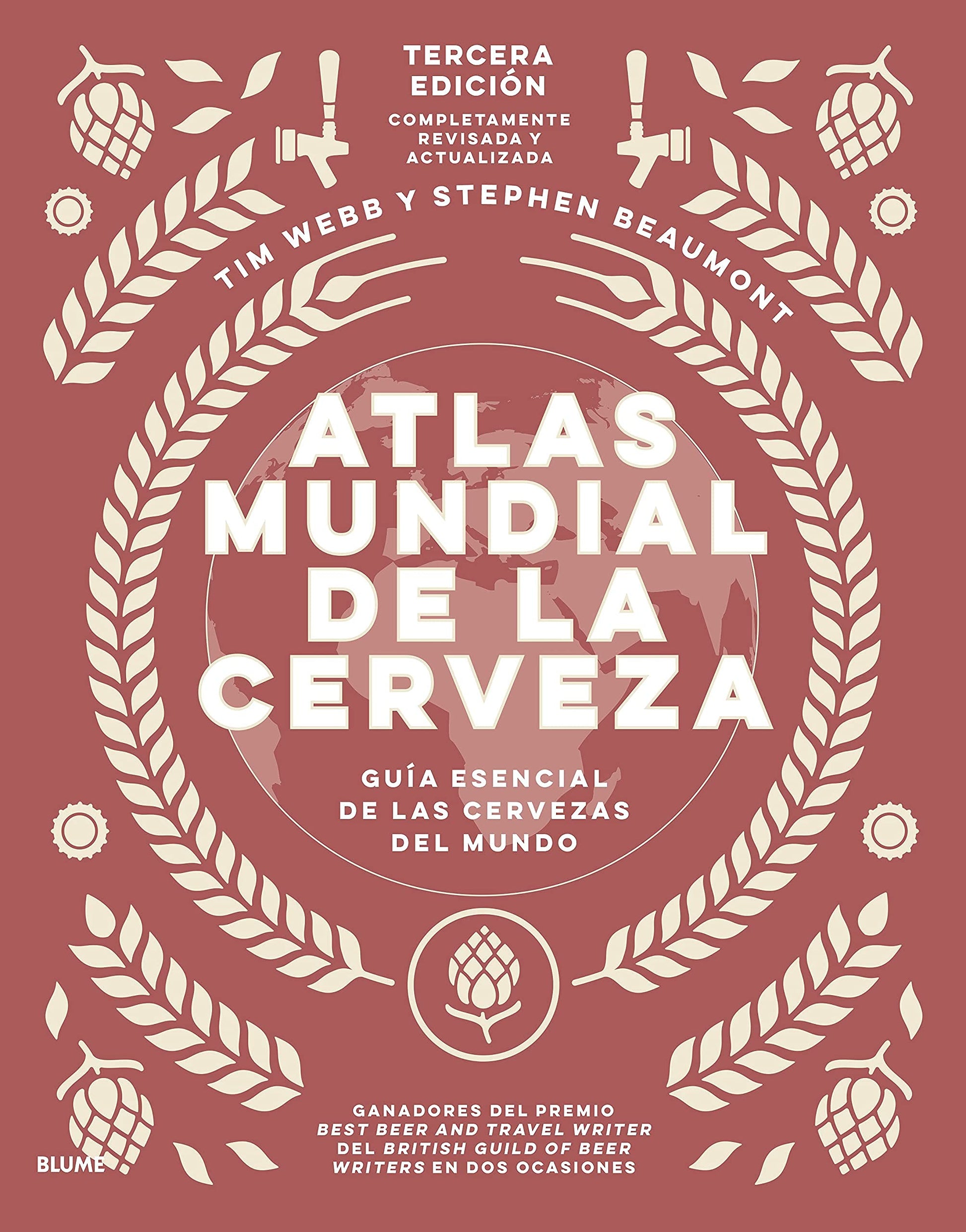 Libro: Atlas mundial de la cerveza (2021)