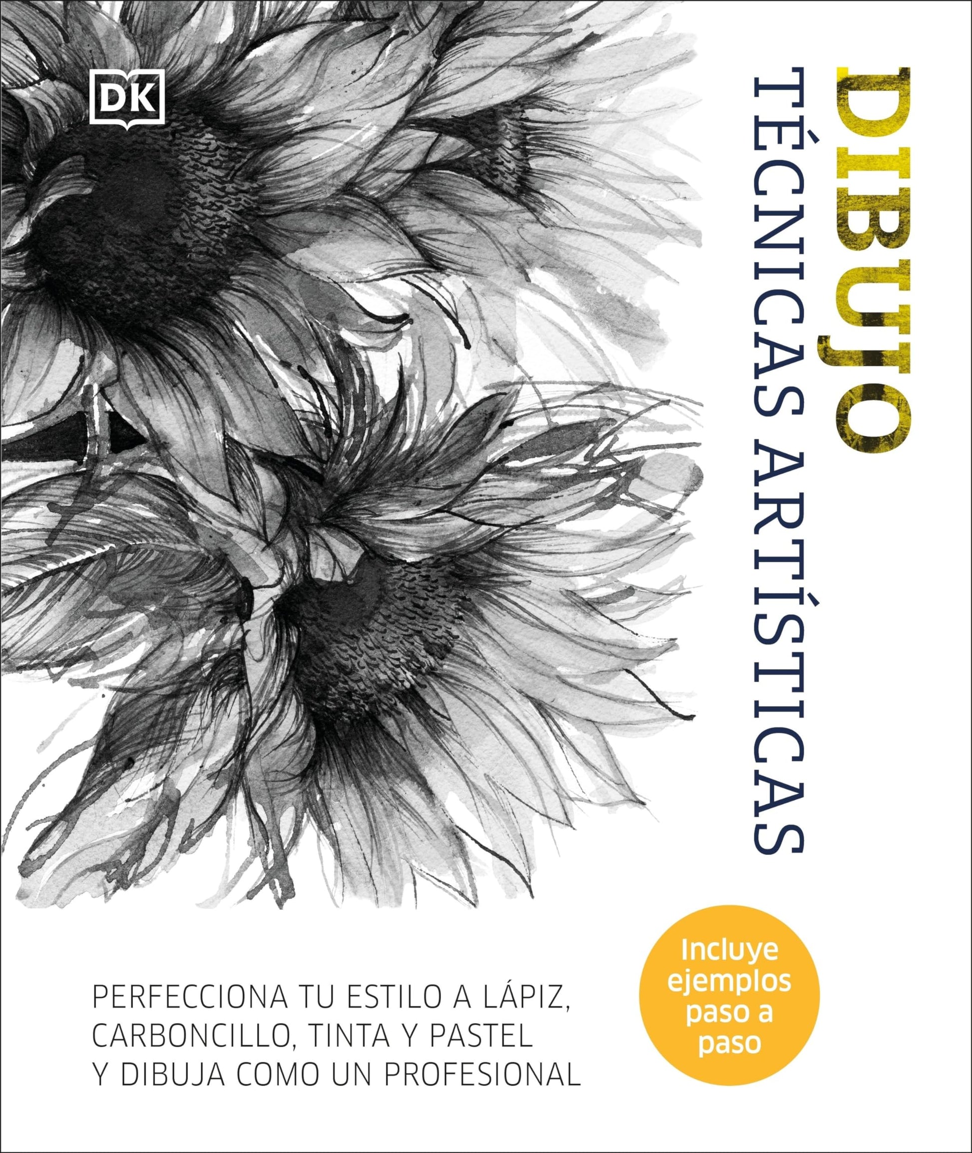 Dibujo. Técnicas artísticas: Perfecciona tu estilo a lápiz, carboncillo, tinta y pastel y dibuja como un profesional (Hobbies)