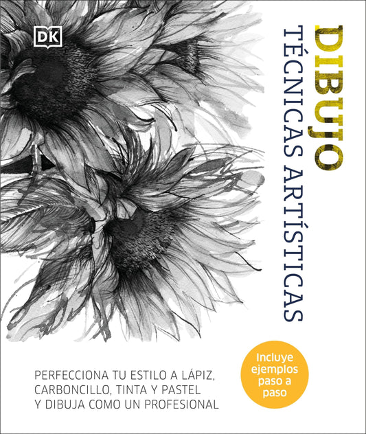 Dibujo. Técnicas artísticas: Perfecciona tu estilo a lápiz, carboncillo, tinta y pastel y dibuja como un profesional (Hobbies)