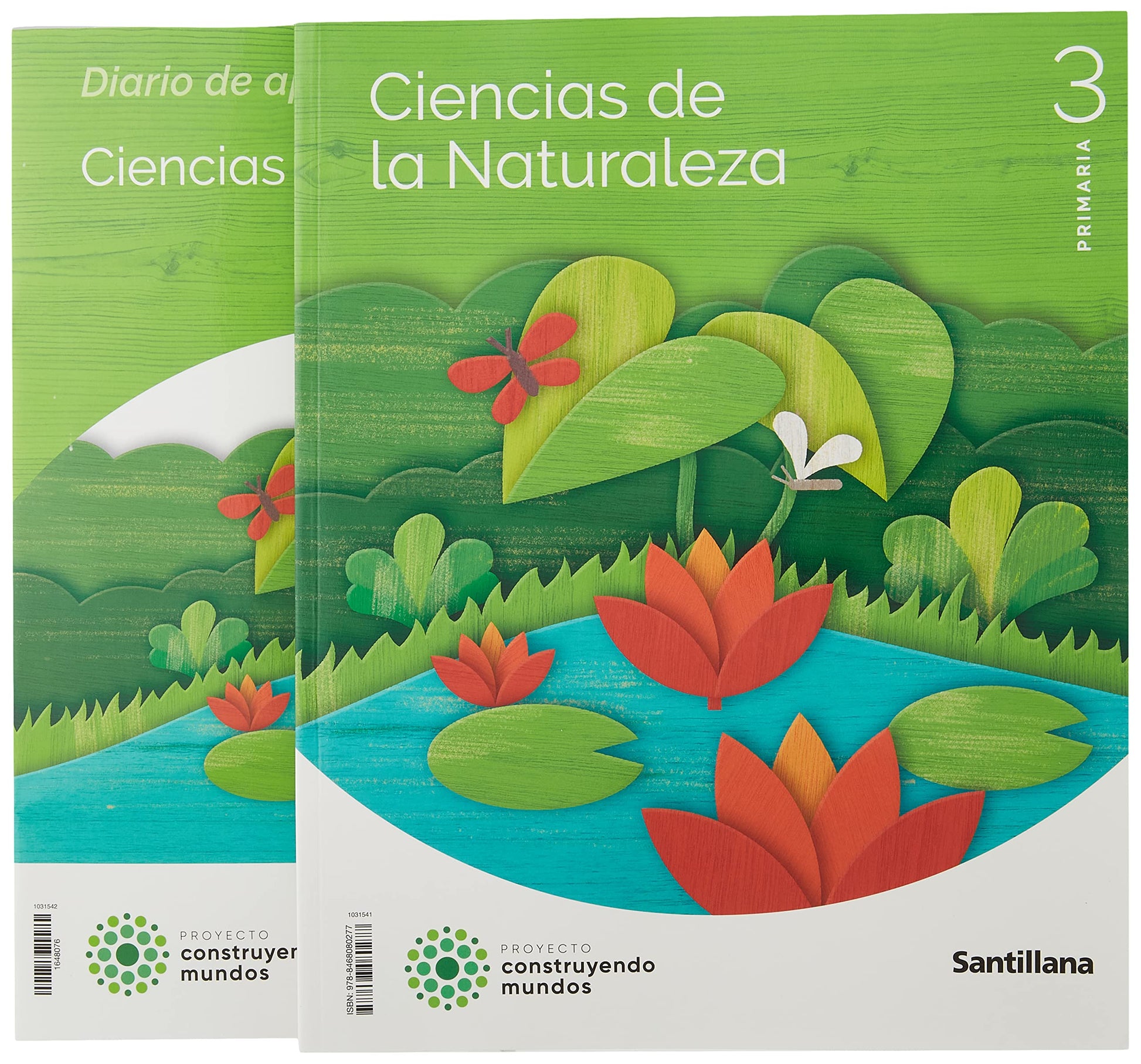 Libro: CIENCIAS DE LA NATURALEZA 3 PRIMARIA CONSTRUYENDO MUNDOS