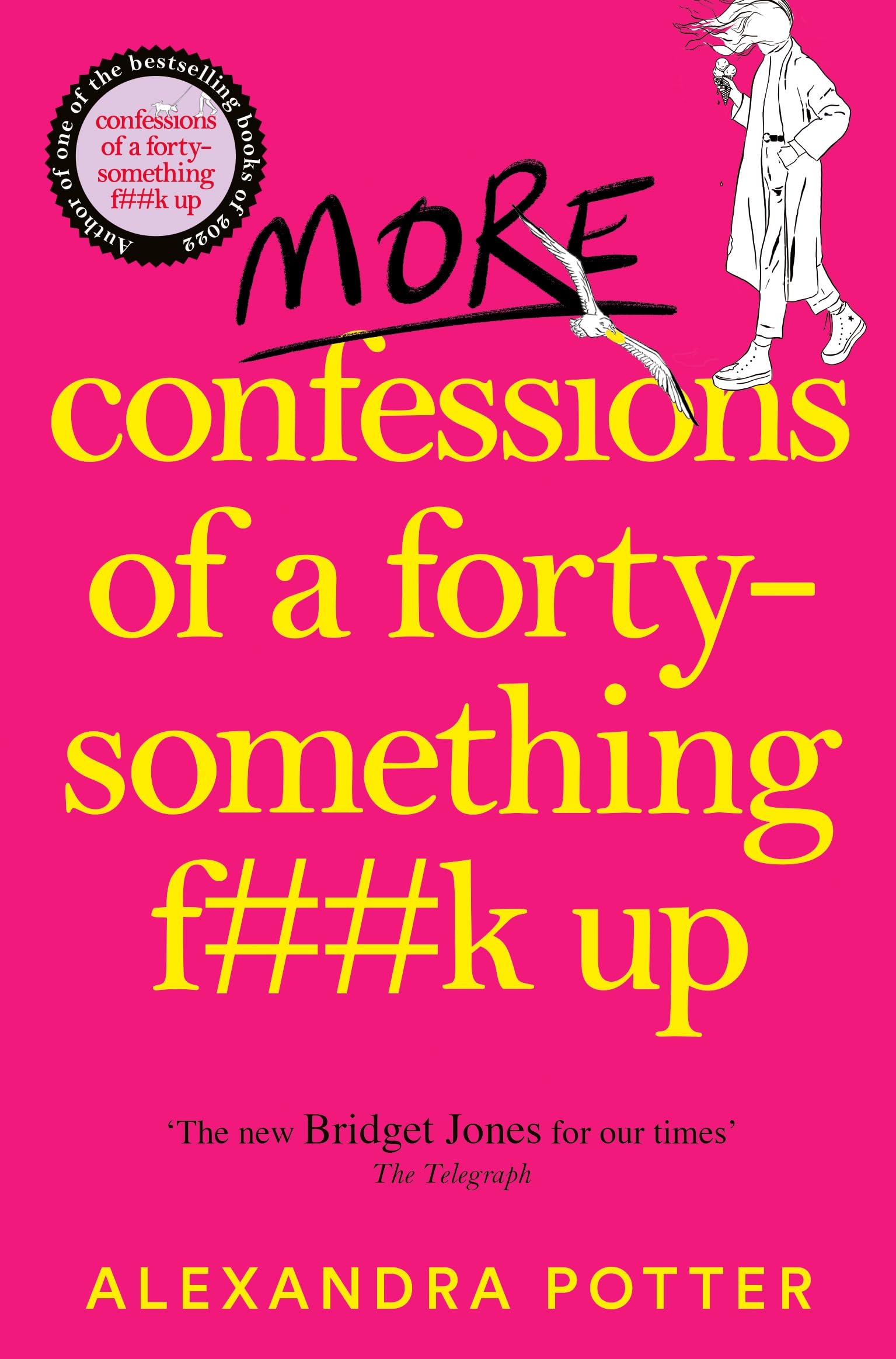 Libro: More Confessions of a Forty-Something F**k Up